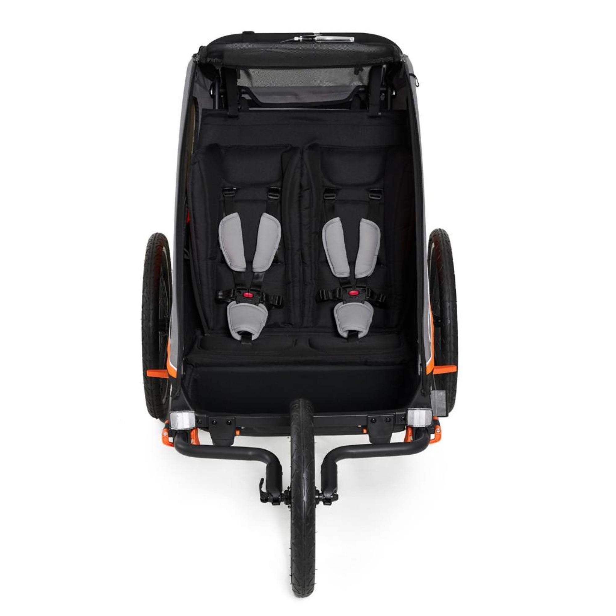 REMOLQUE DE BICICLETA KINDERKRAFT NAVA 3 EN 1 - CD 7/9