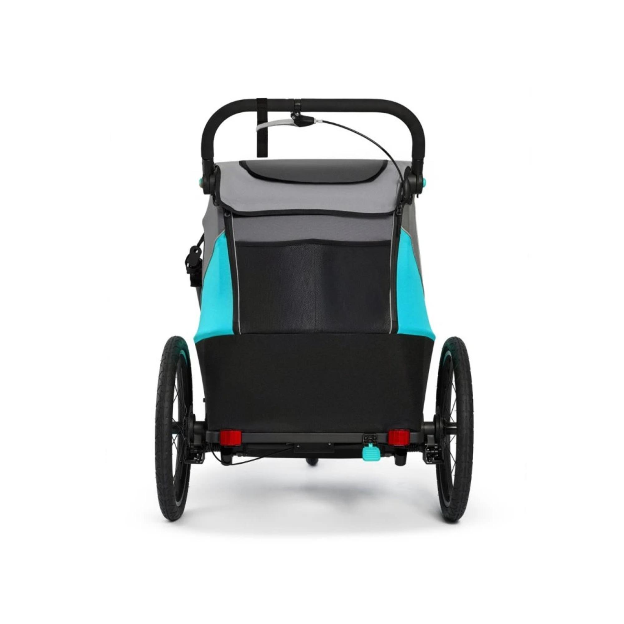 REMOLQUE DE BICICLETA KINDERKRAFT NAVA 3 EN 1 - CD 6/9