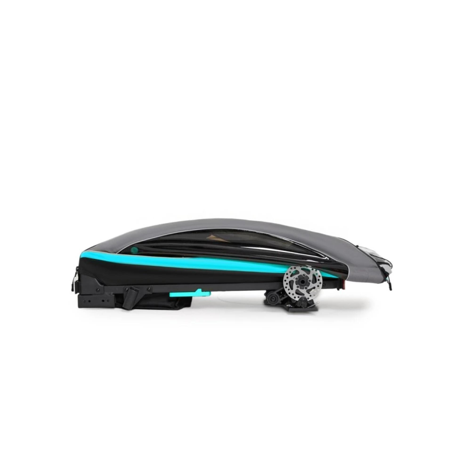 REMOLQUE DE BICICLETA KINDERKRAFT NAVA 3 EN 1 - CD 8/9