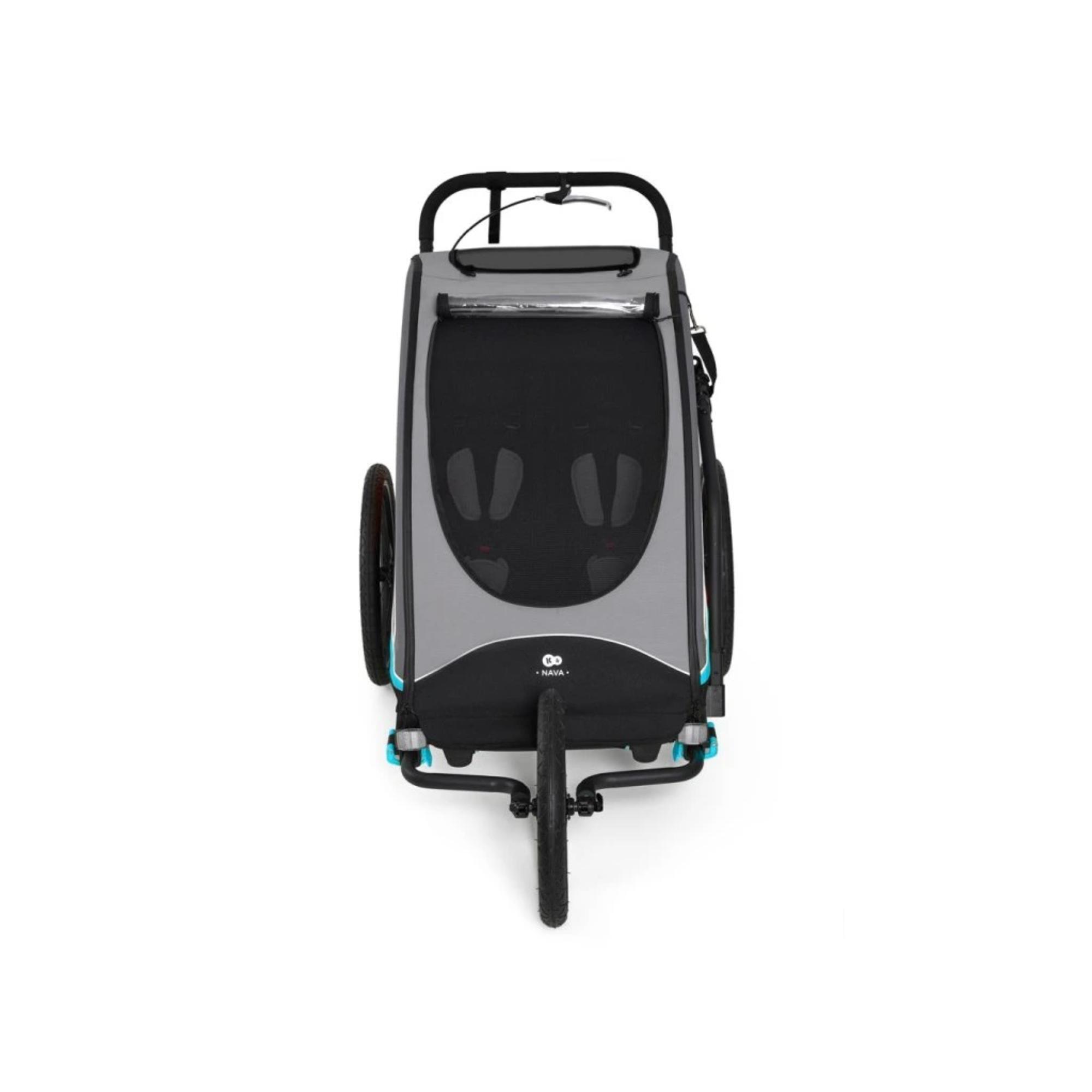 REMOLQUE DE BICICLETA KINDERKRAFT NAVA 3 EN 1 - CD 7/9