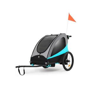 REMOLQUE DE BICICLETA KINDERKRAFT NAVA 3 EN 1 - CD