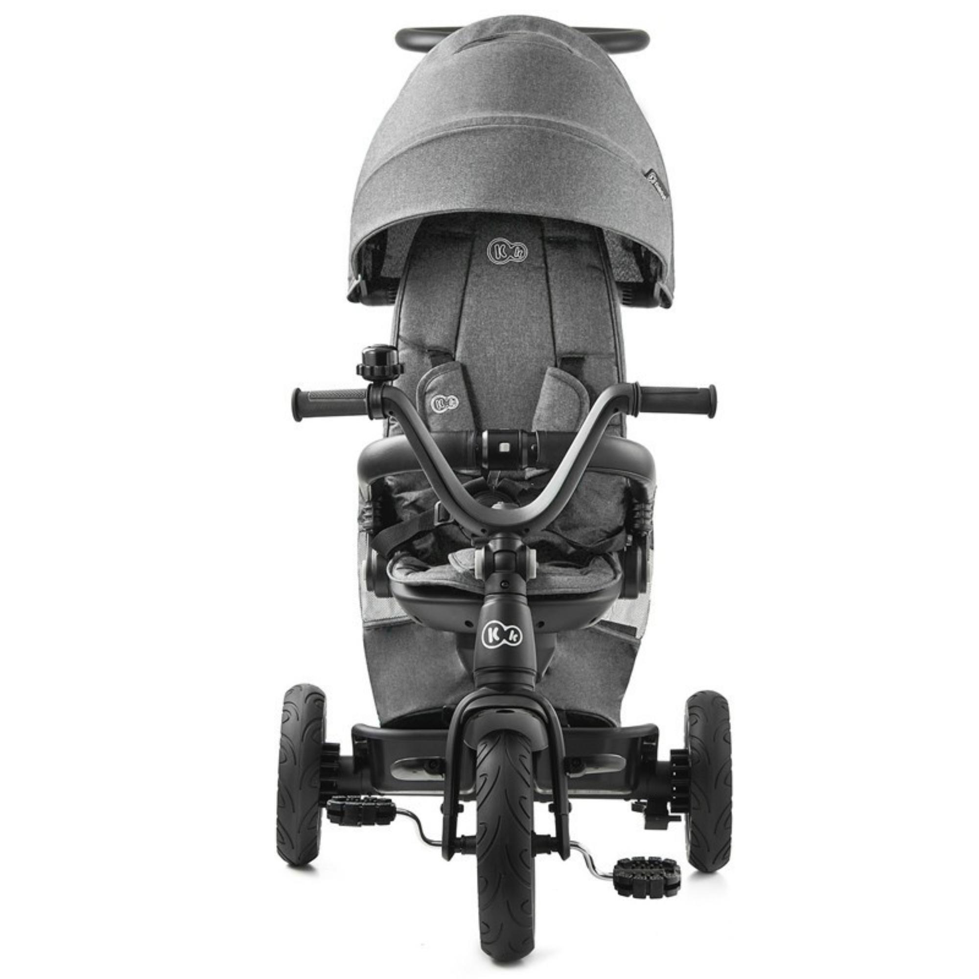 Triciclo Kinderkraft EASYTWIST grey - CD 2/11