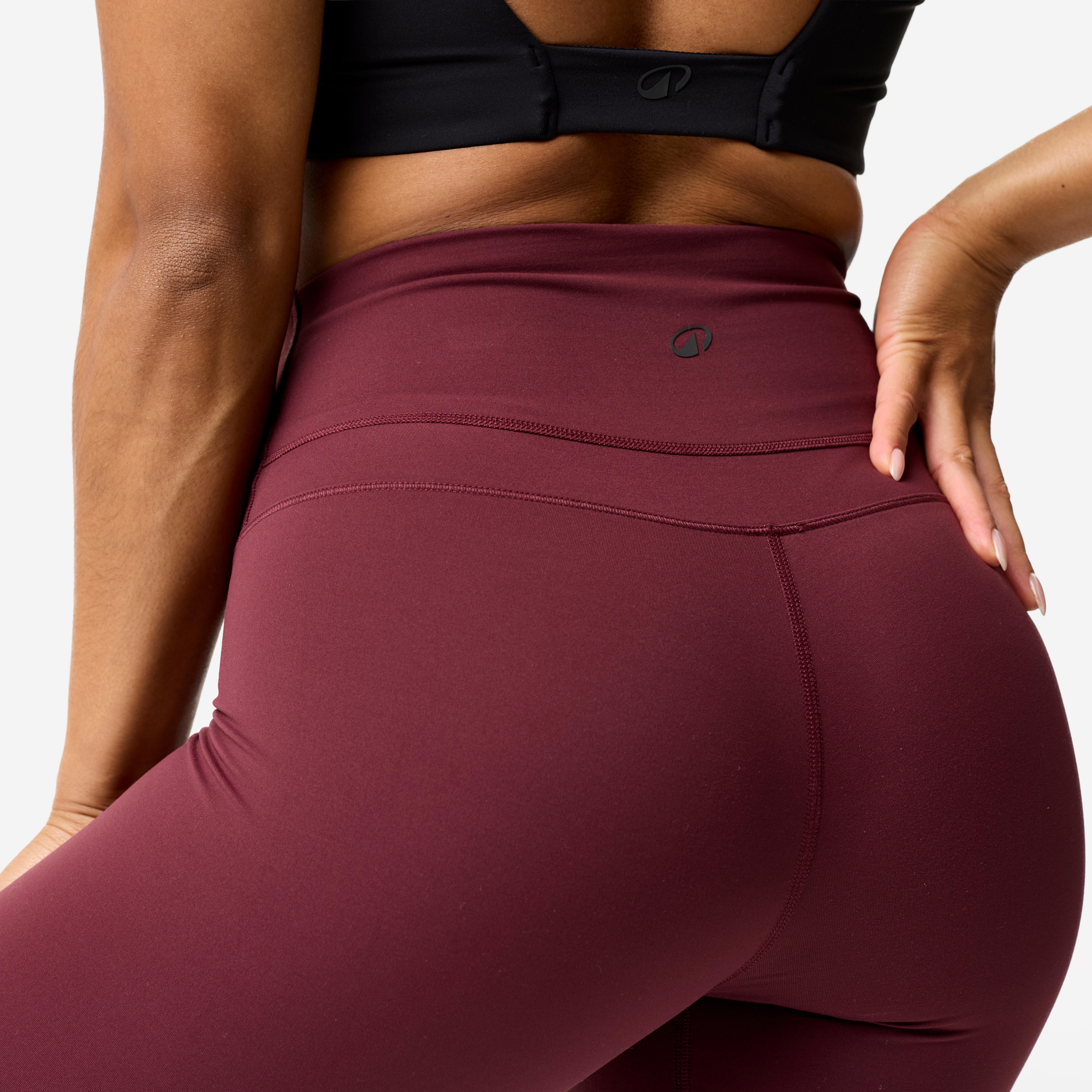 Women’s Abrasion-Resistant Sports Leggings - DOMYOS