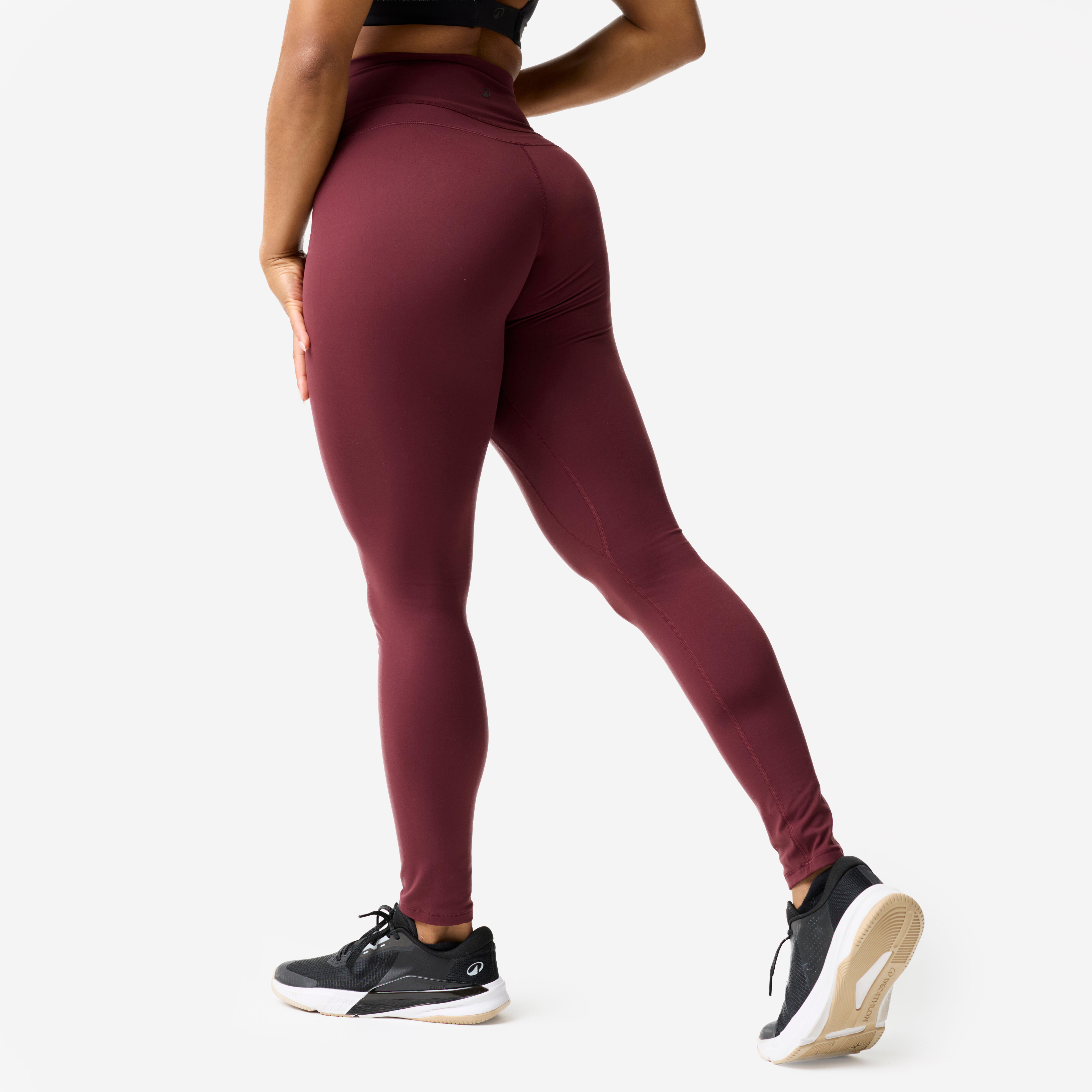 Women’s Abrasion-Resistant Sports Leggings - DOMYOS