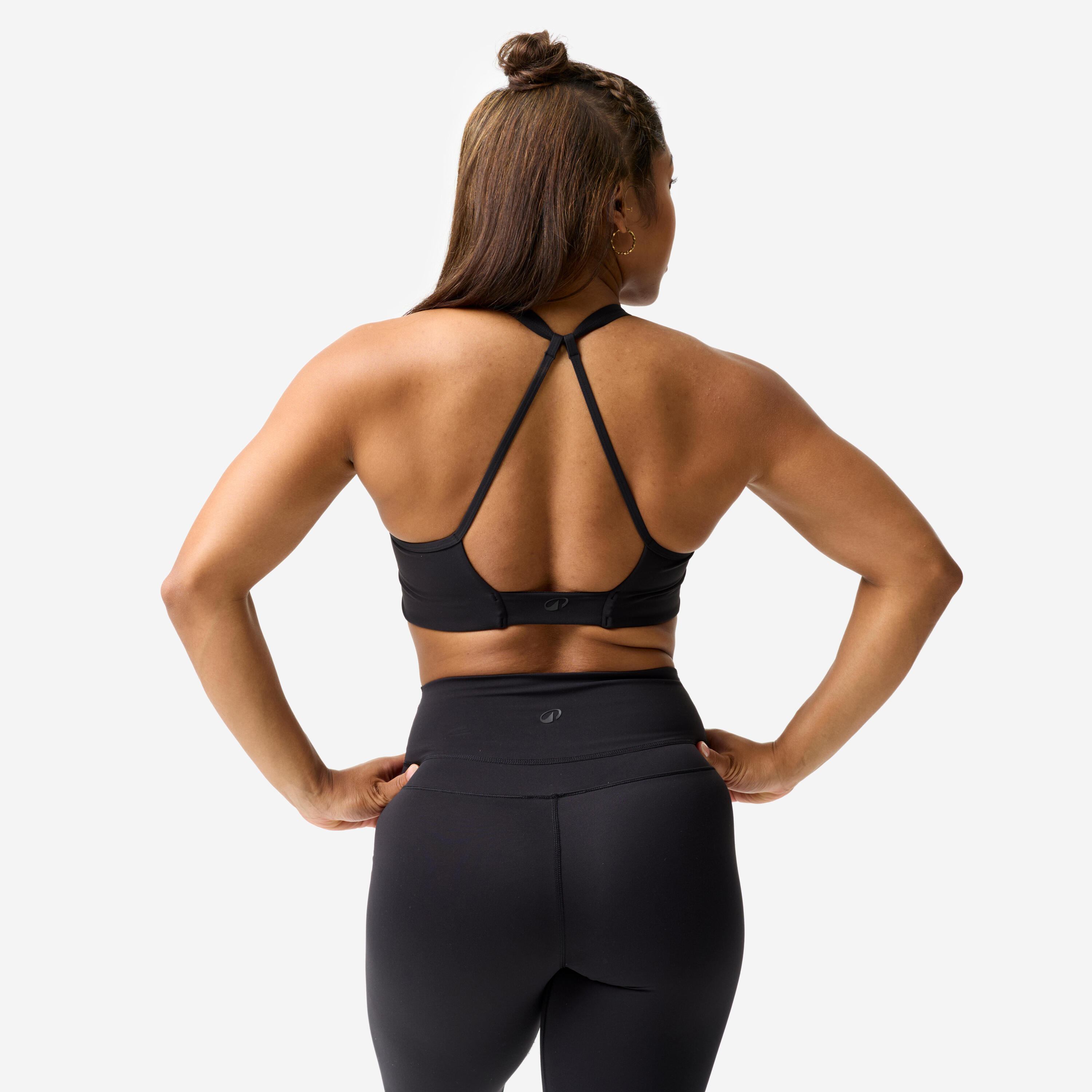 Soutien-gorge sport à bretelles fines et maintien léger femme 4/16