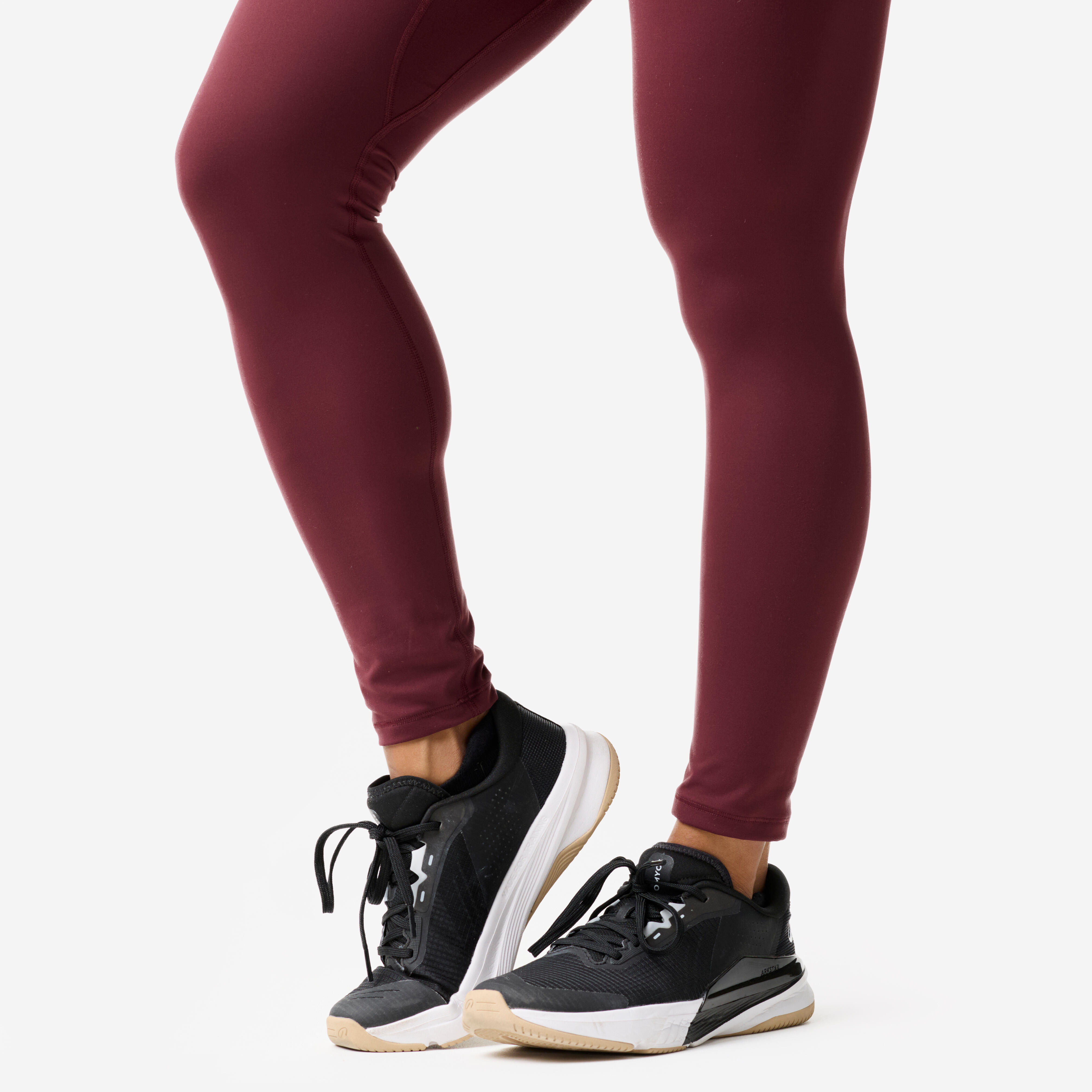 Women’s Abrasion-Resistant Sports Leggings - DOMYOS