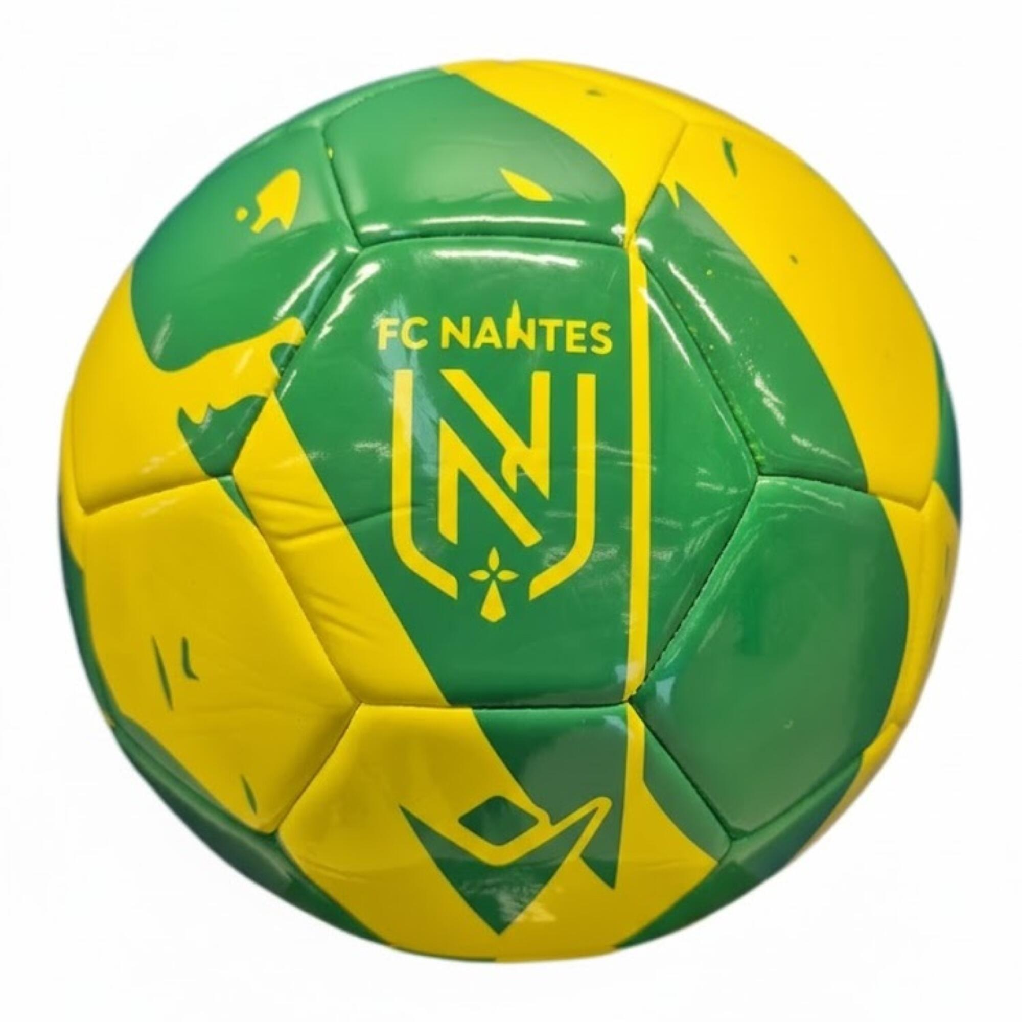 Ballon de football embossé FC Nantes Taille 5 2/2
