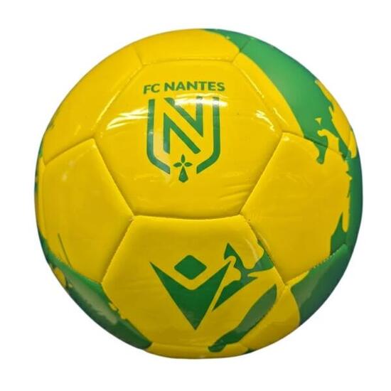 Ballon de football embossé FC Nantes Taille 5