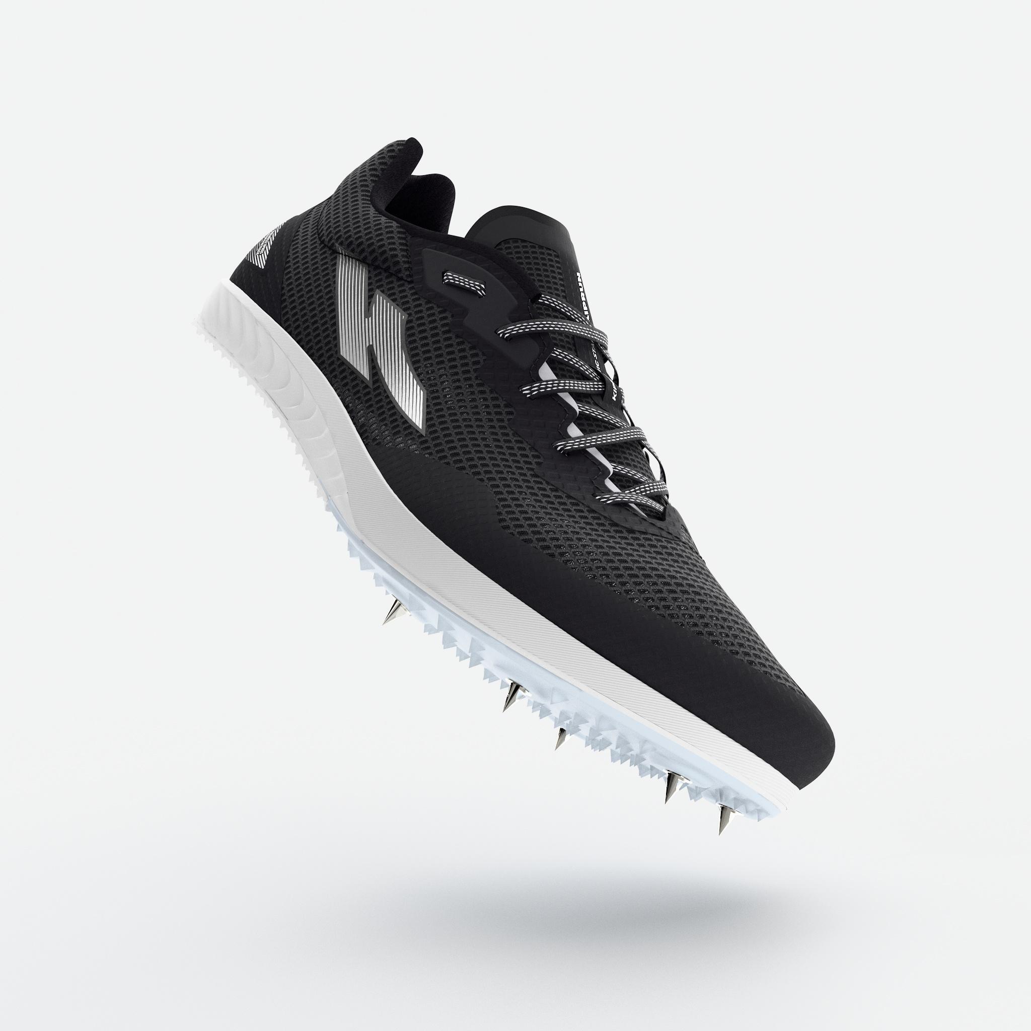 Scarpe atletica adulto-bambino AT START V3 nero-bianco 2/8