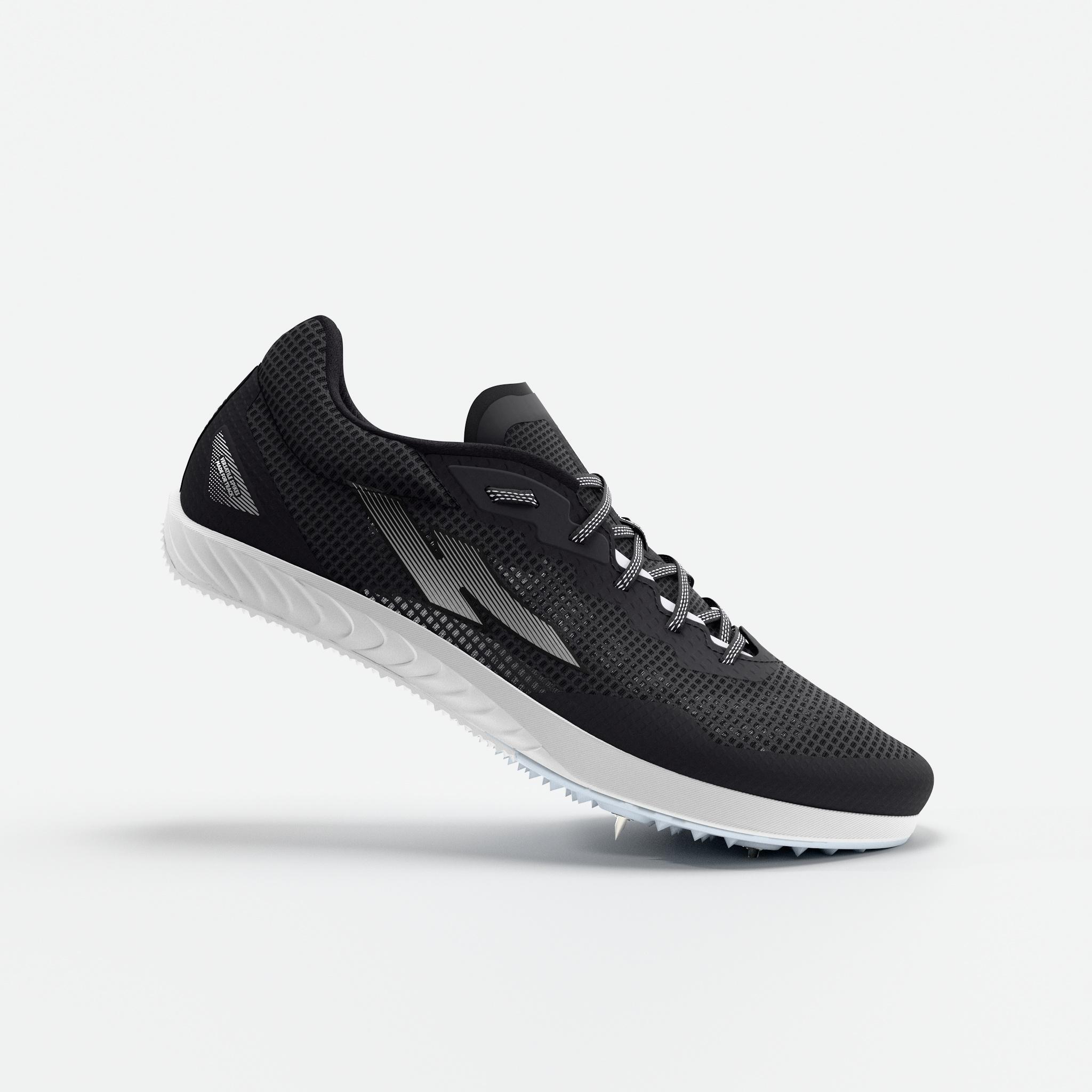 Chaussures à pointes d'athlétisme Adultes et Enfants, AT START V3 Noires