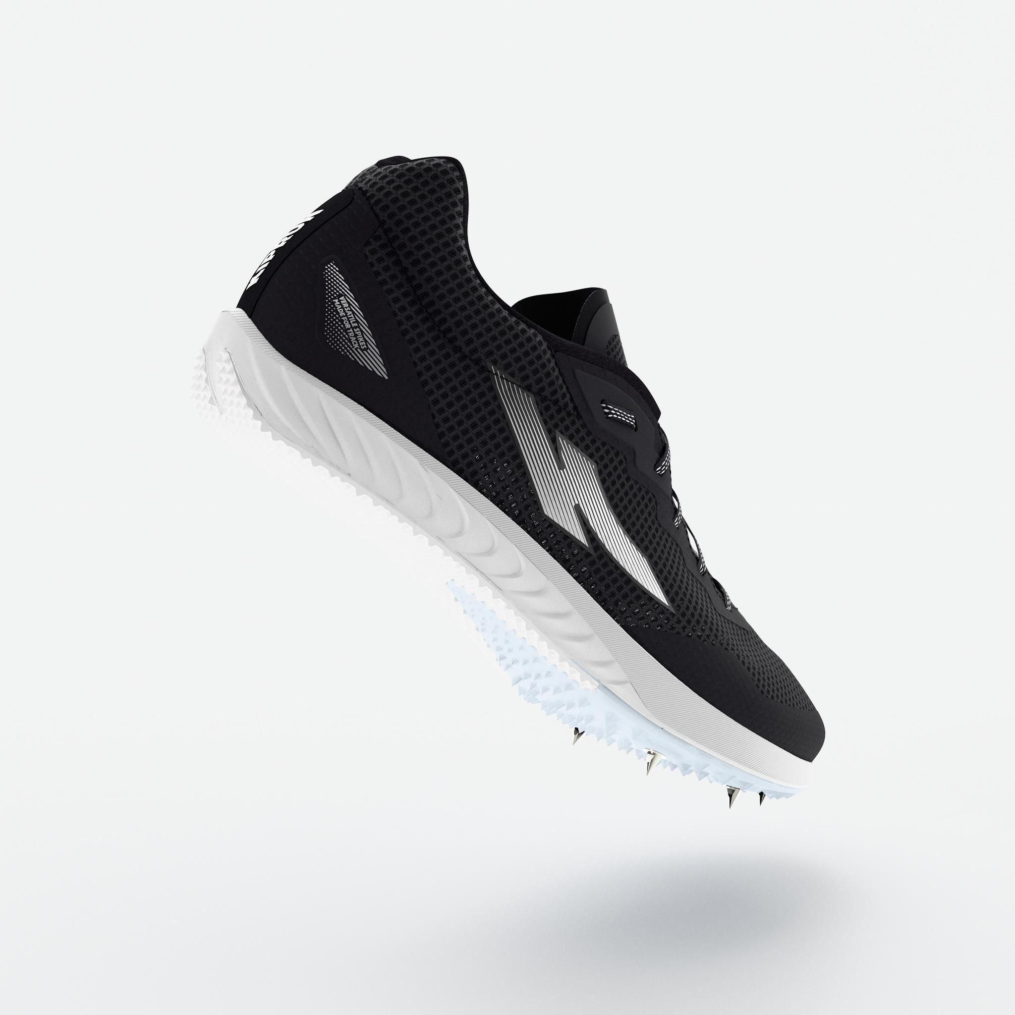 Scarpe atletica adulto-bambino AT START V3 nero-bianco 3/8