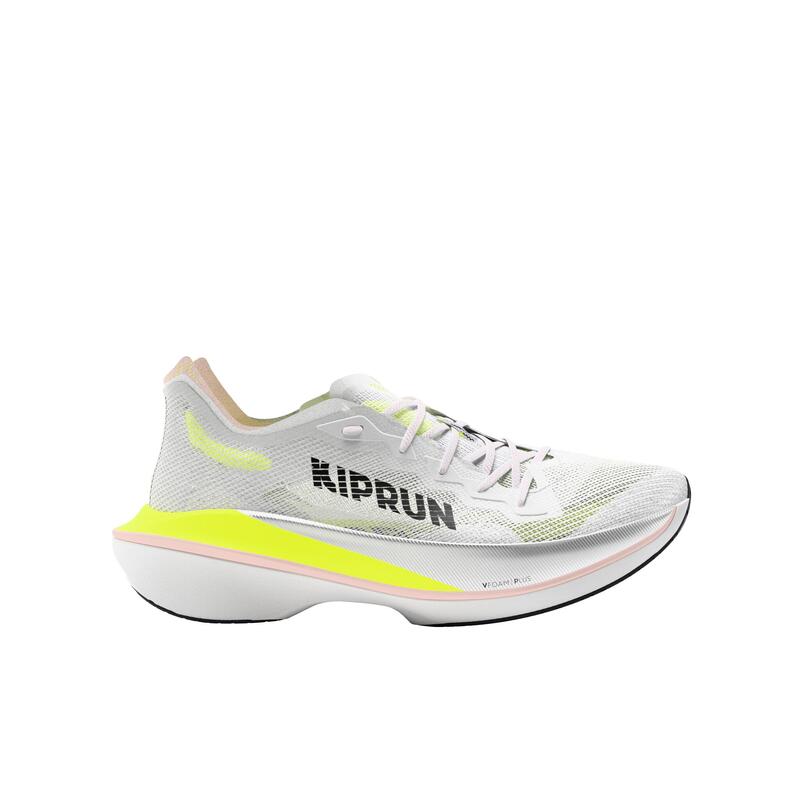 Încălțăminte de alergare Kiprun KD900x LD 2 Alb-Roz
