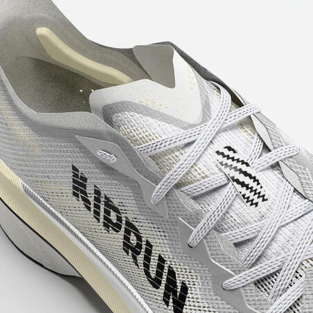 Кросівки чоловічі Kiprun KD900X.2 для бігу з карбоновою вставкою білі/жовті