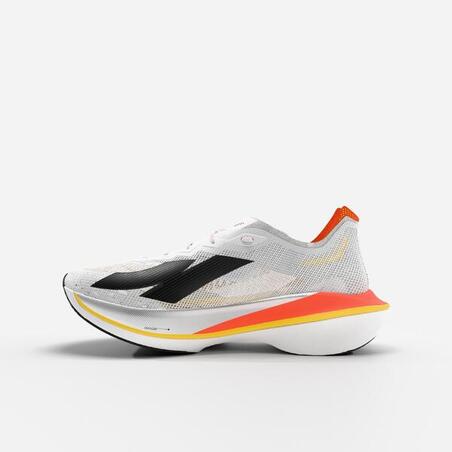 Кросівки чоловічі Kiprun KD900X LD2 для бігу з карбоновою вставкою білі/червоні
