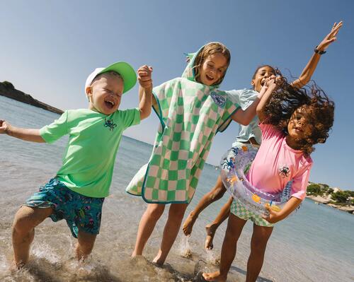 POULPY STORY - WATERSPORTS KIDS - TRIBORD