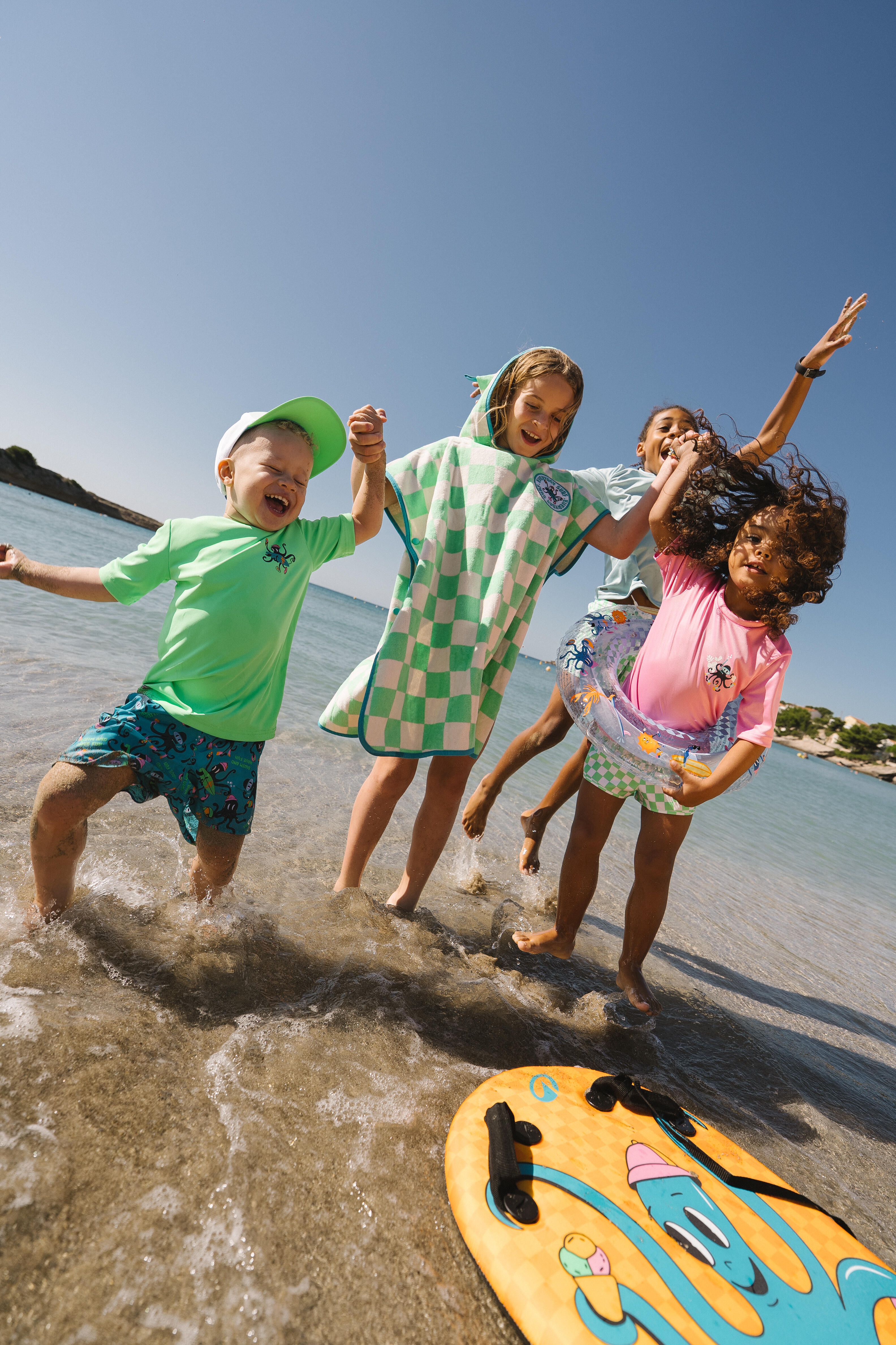 Boys’ Swim Shorts, Fiti - DECATHLON