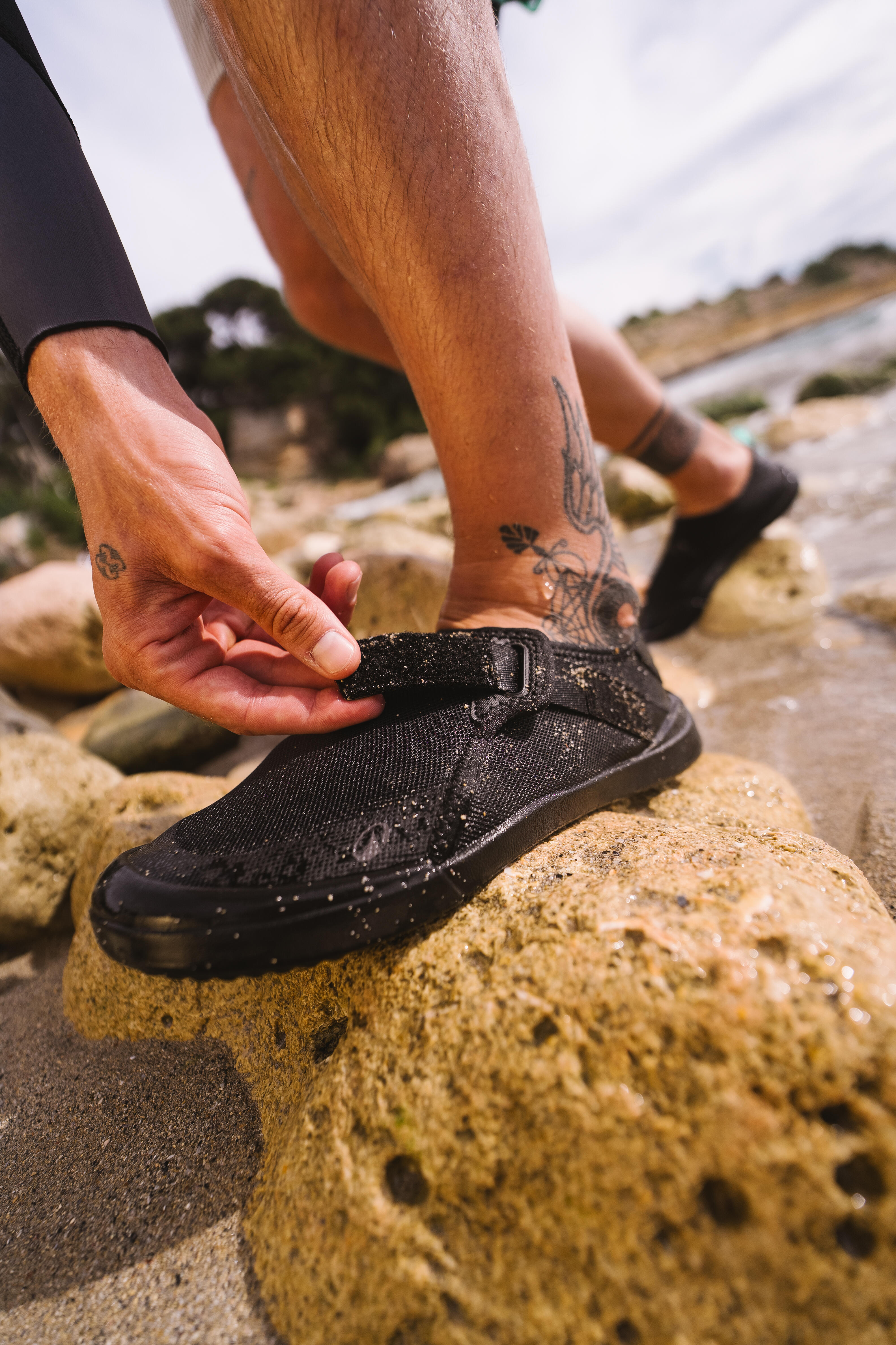 Water Shoes, Aquashoes Adjust  - DECATHLON