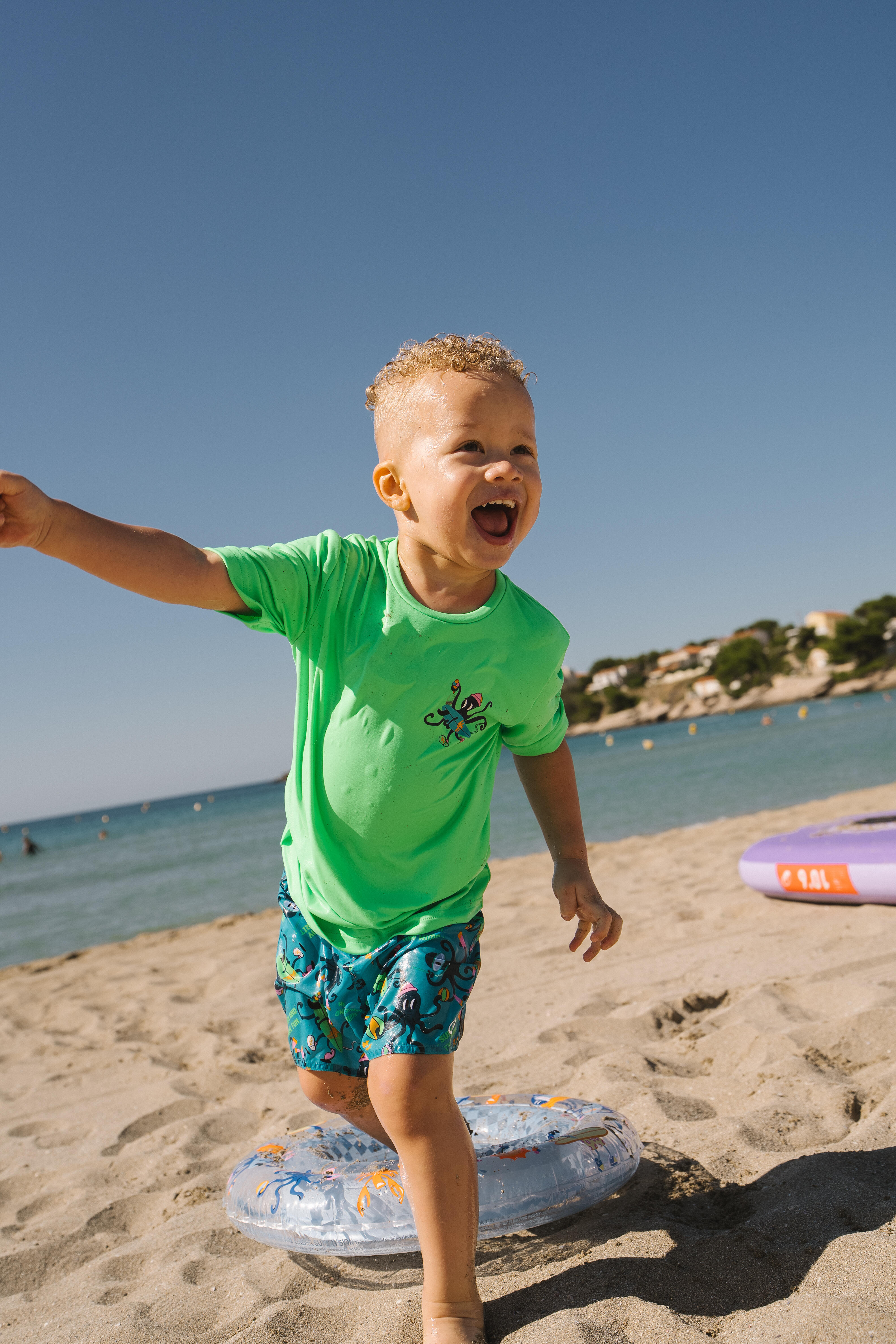 Boys’ Swim Shorts, Fiti - DECATHLON