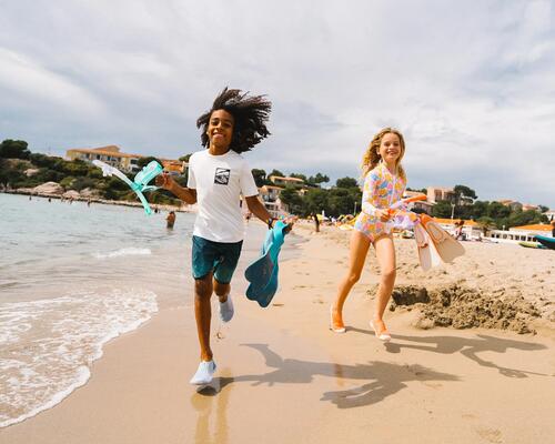 La protection solaire en snorkeling