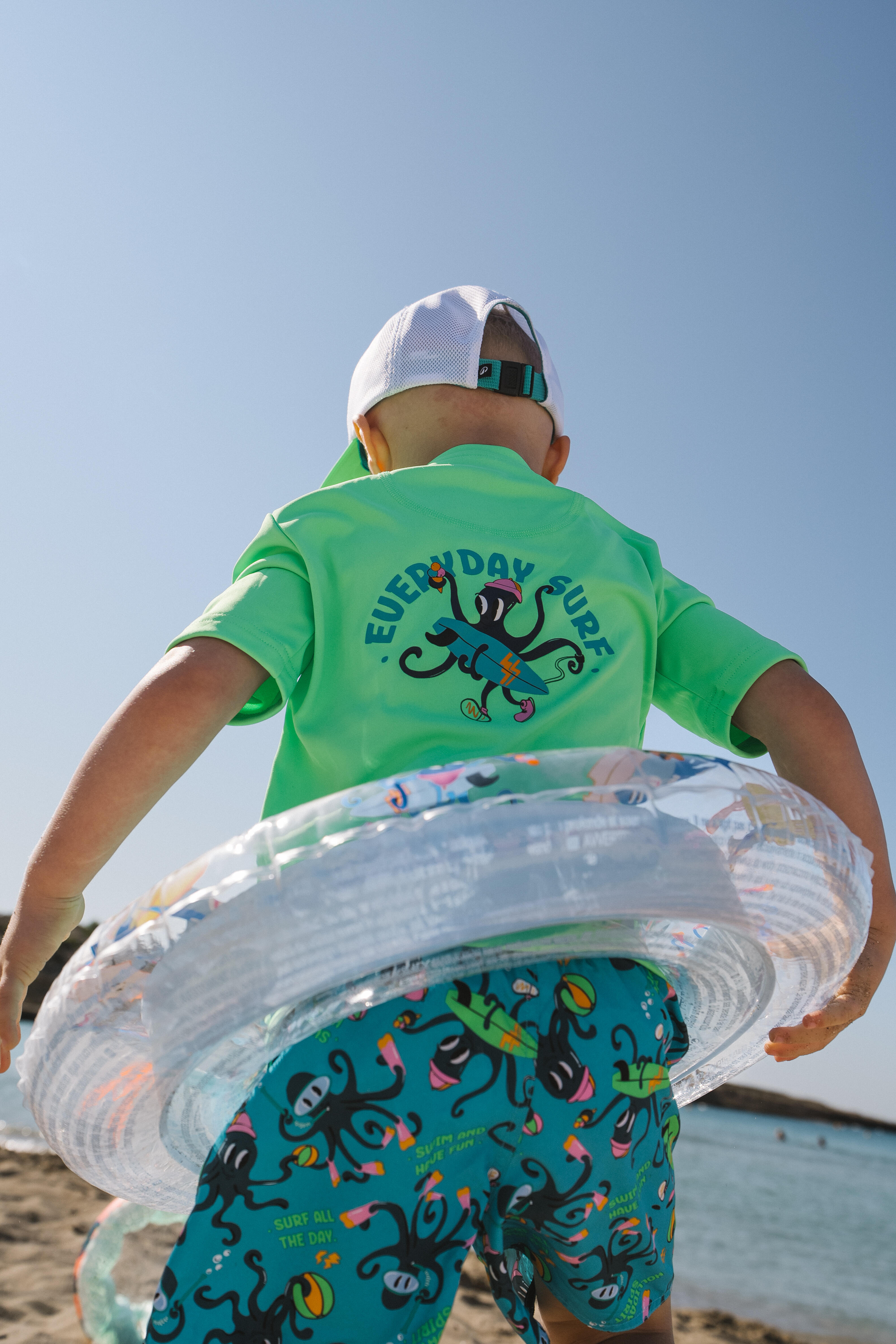 Boys’ Swim Shorts, Fiti - DECATHLON