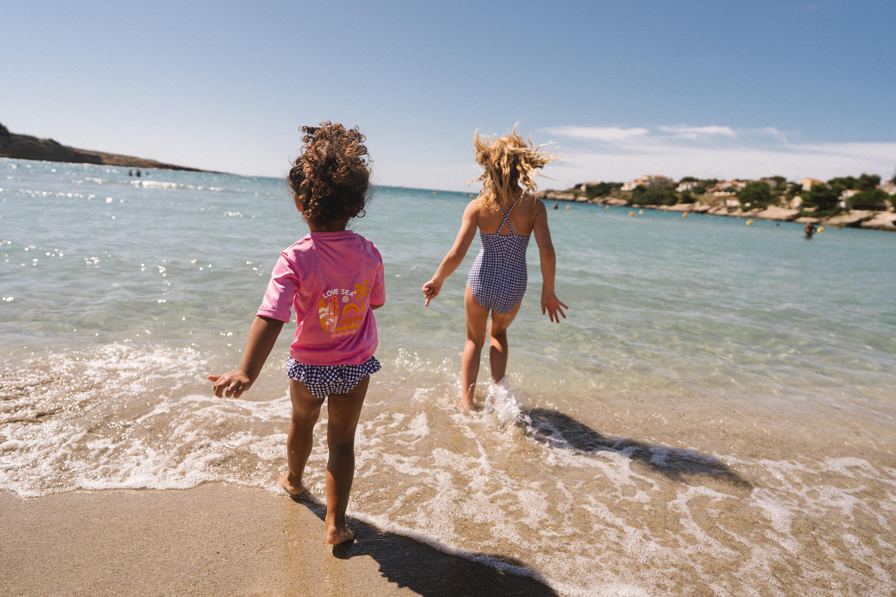 Maillot dermoprotecteur de surf à manches courtes enfant, 100 10/10