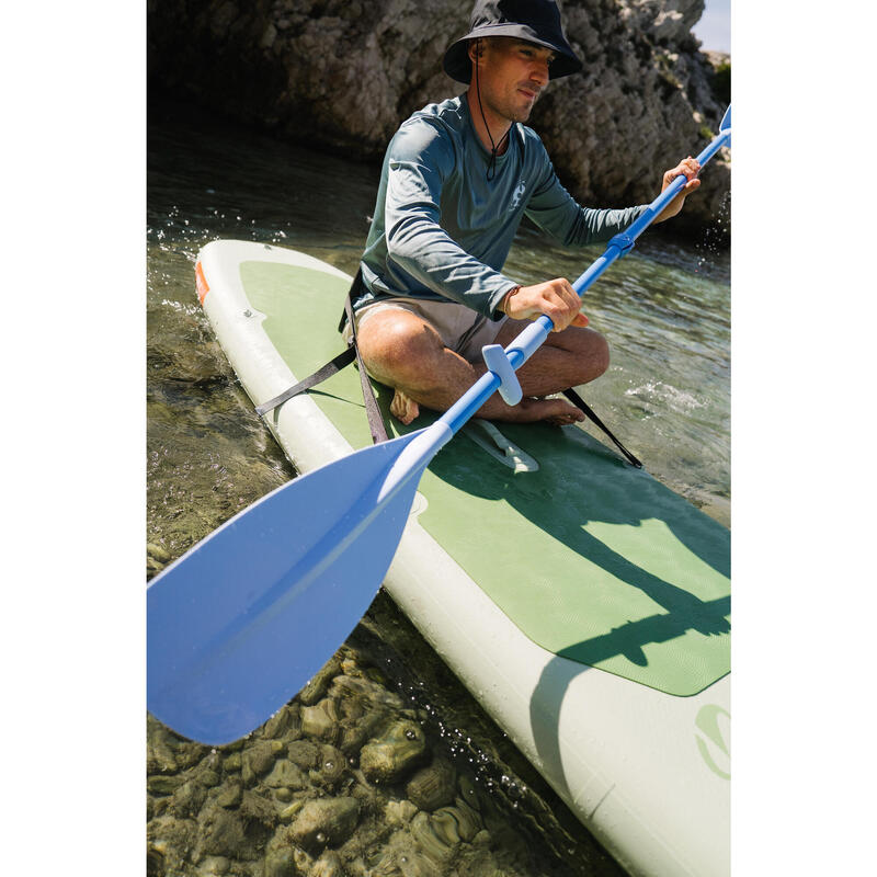 SUP/Kano Küreği - 160/220 cm - Mavi - 100