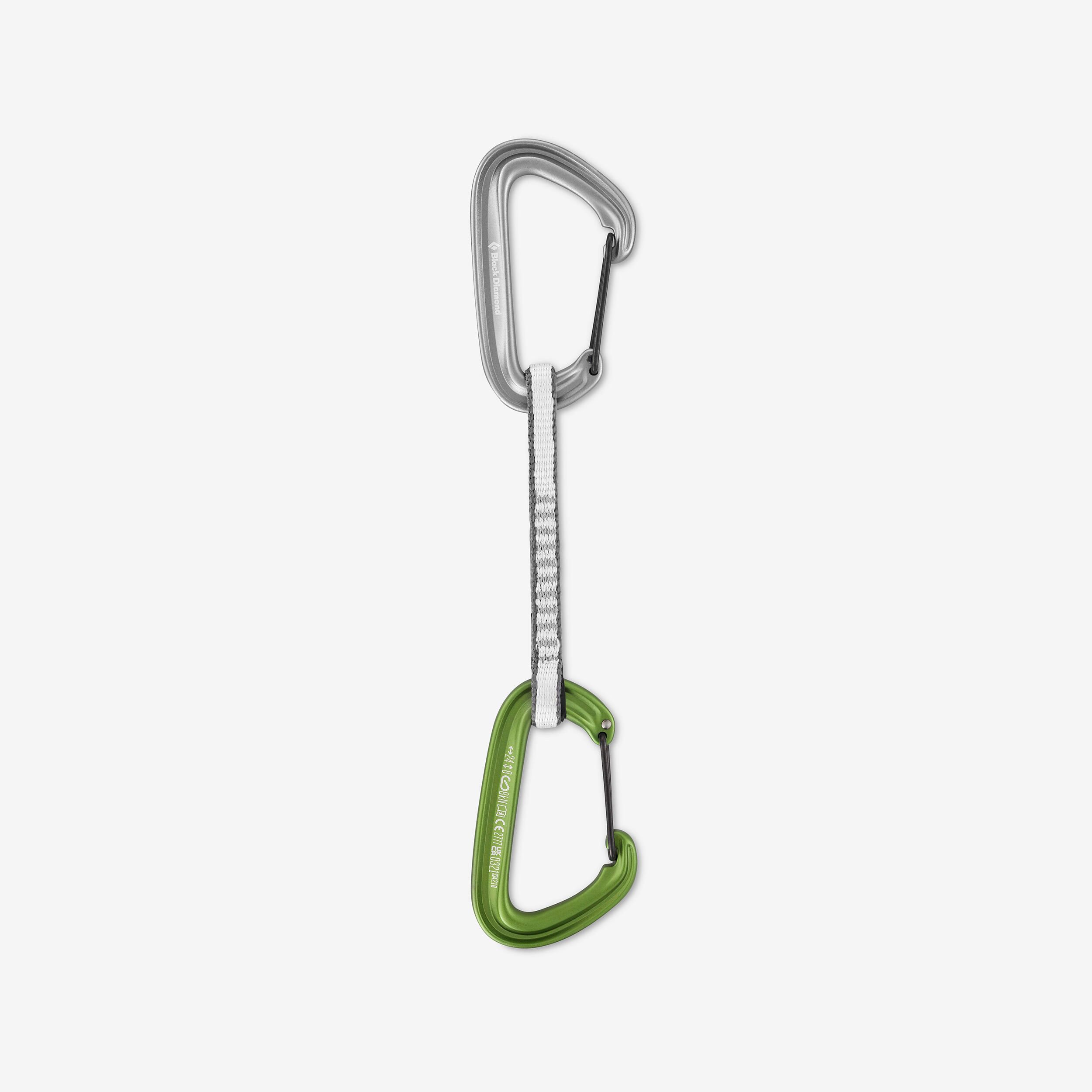 Dégaine escalade et alpinisme - litewire 12 cm