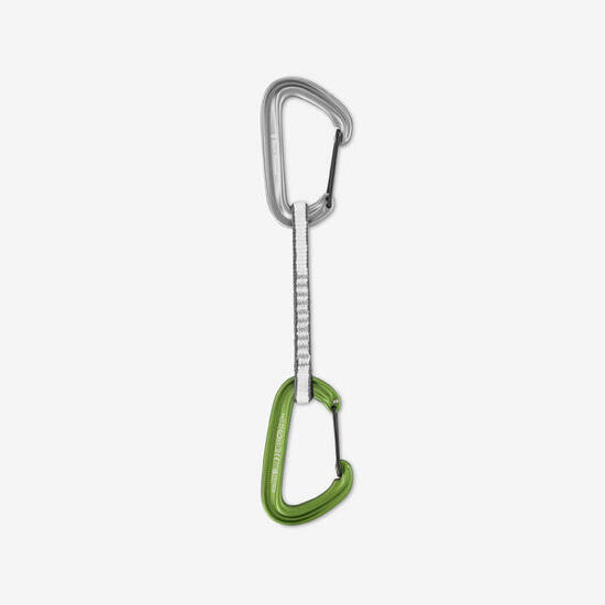 Dégaine escalade et alpinisme - litewire 12 cm