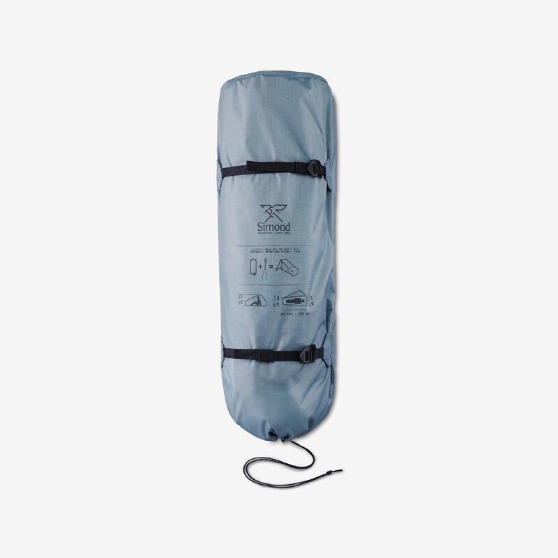 Cort tip prelată de trekking 1 persoană, ultra ușor și ultra compact, MT900