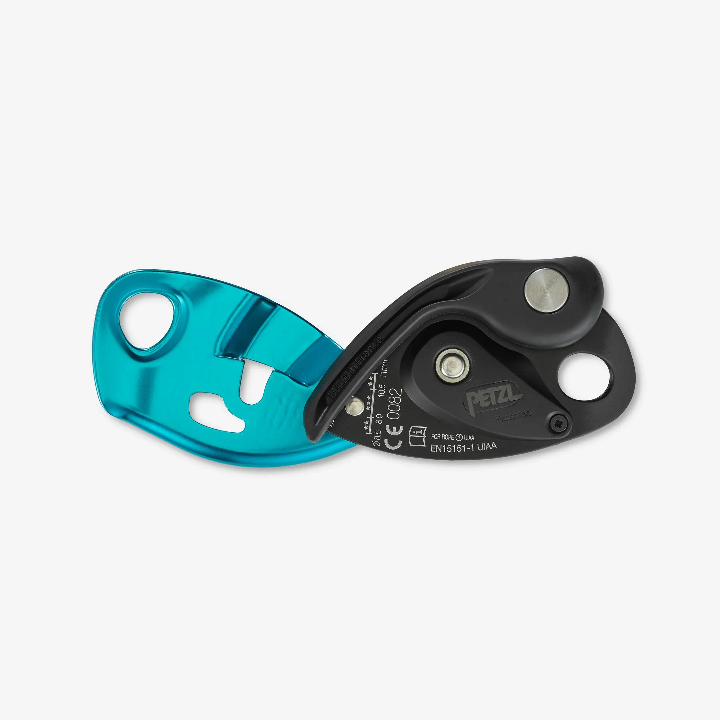 Sicherungsgerät mit Bremskraftunterstützung ‒ Grigri blau  4/4