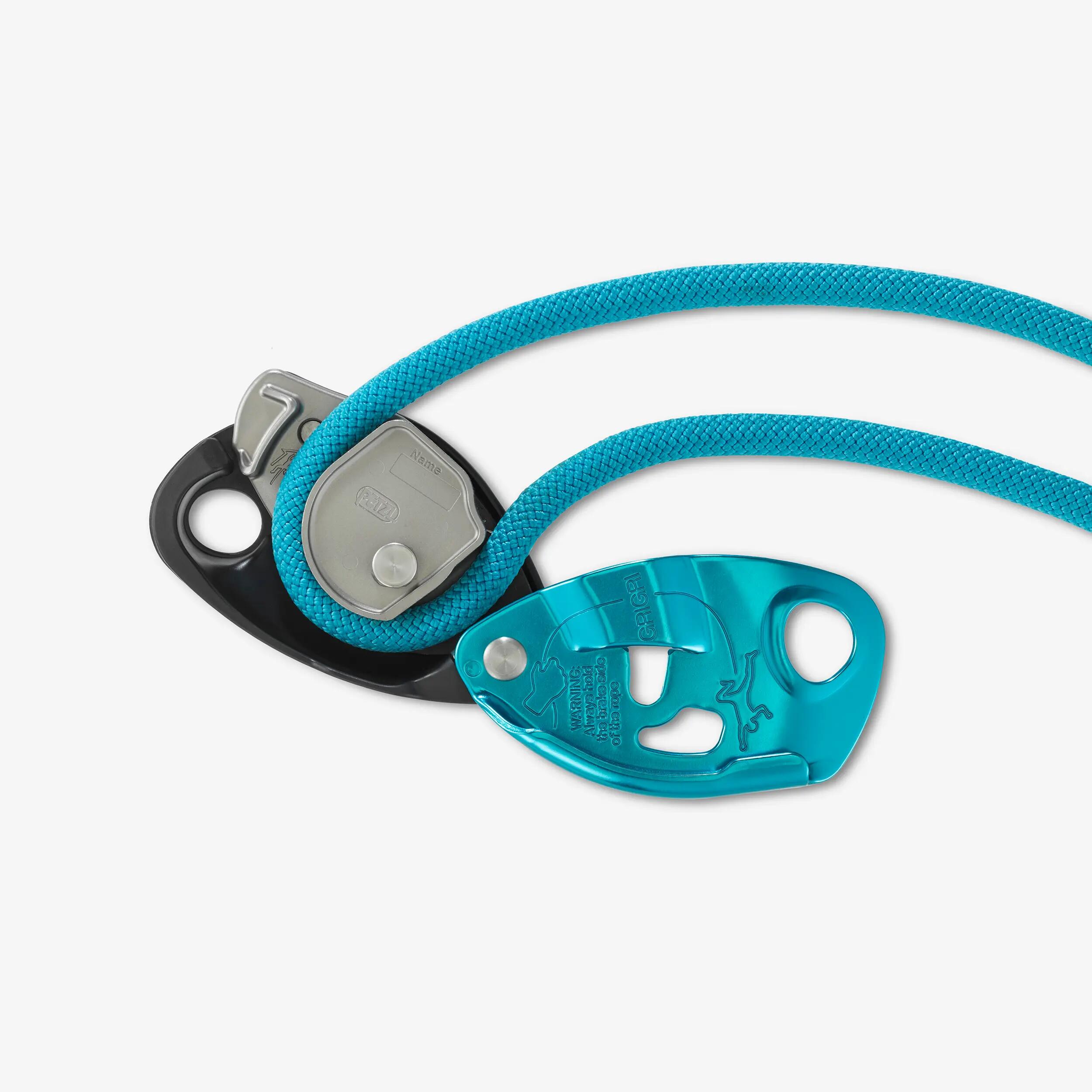 Sicherungsgerät mit Bremskraftunterstützung ‒ Grigri blau  2/4