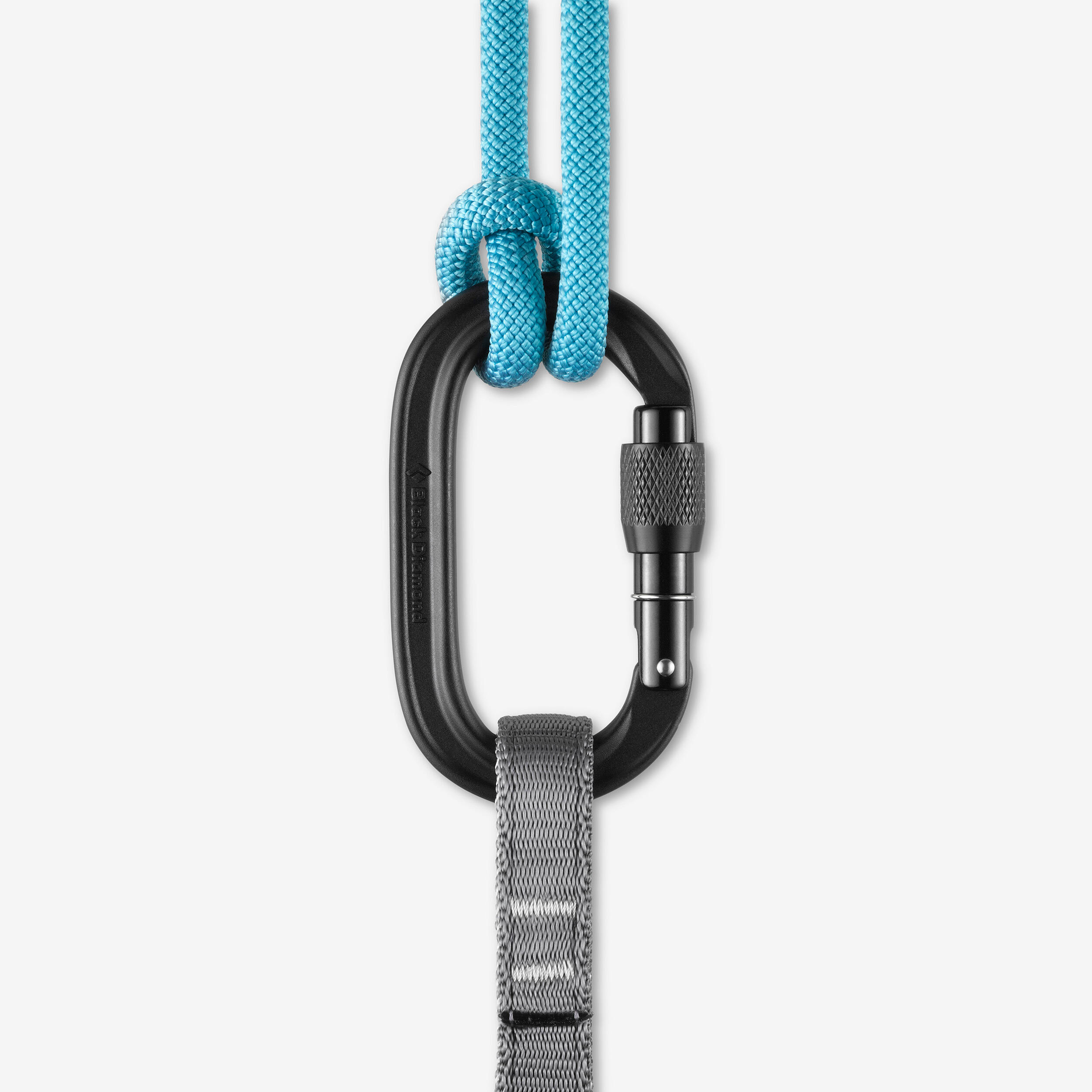 Symmetrischer Sicherheitskarabiner fürs Klettern und Bergsteigen – Oval Keylock 4/5