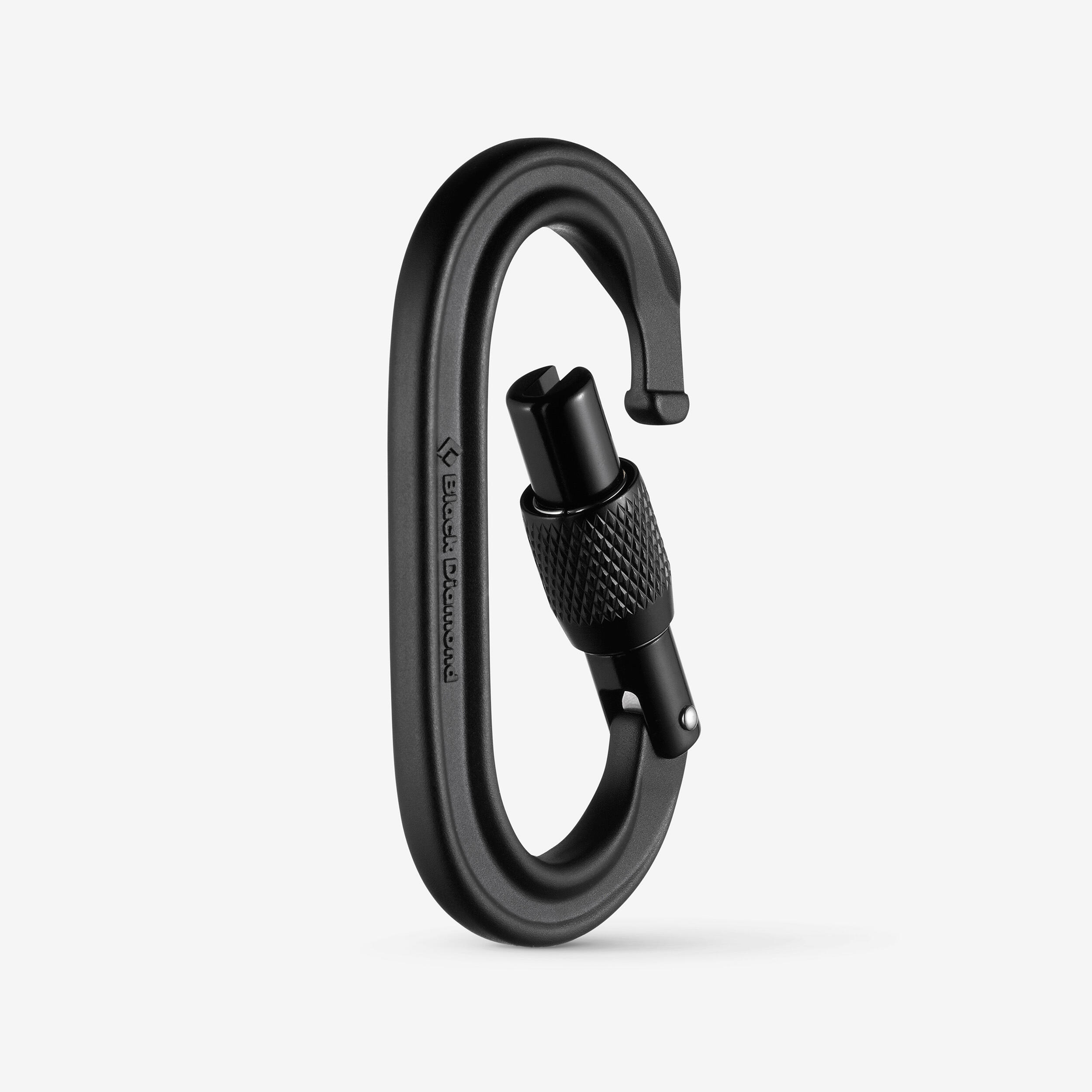 Symmetrischer Sicherheitskarabiner fürs Klettern und Bergsteigen – Oval Keylock 3/5