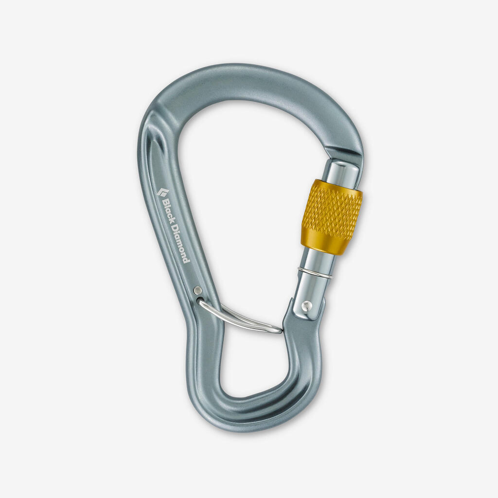 Varnostni karabin za plezanje in planinarjenje
