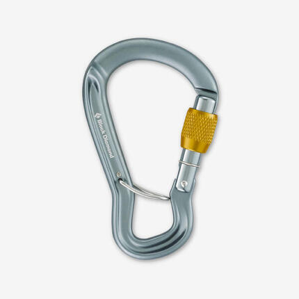 MOUSQUETON SÉCURITÉ D'ESCALADE ET ALPINISME - GRIDLOCK