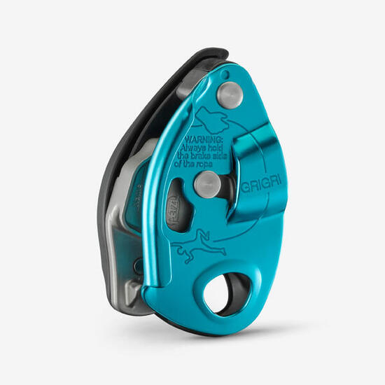 Assicuratore a frenata assistita GRIGRI blu