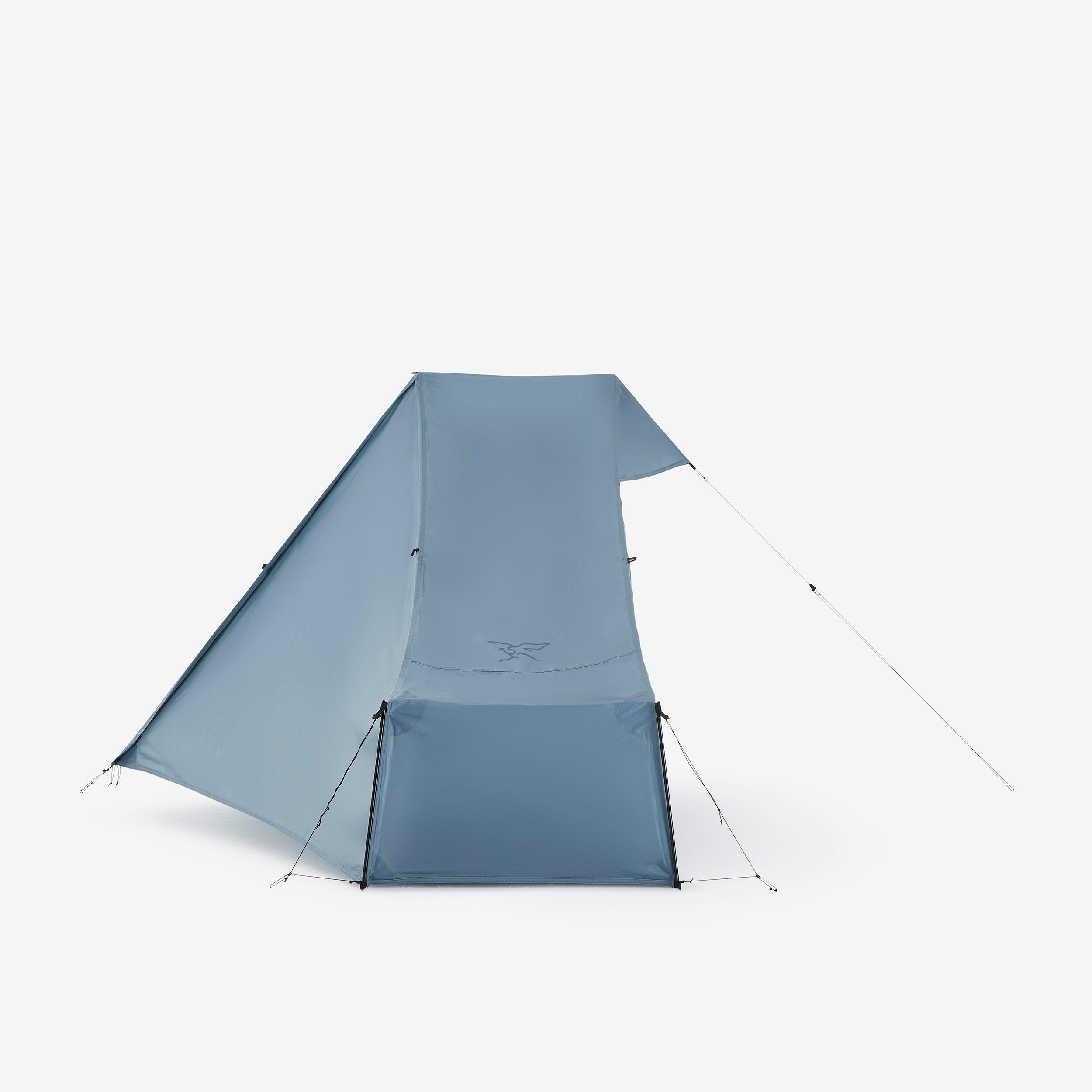 Tente tarp de trekking 1 place, ultra légère et ultra compacte, MT900 5/12