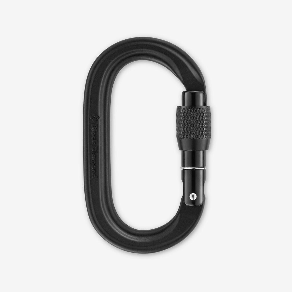 ΣΥΜΜΕΤΡΙΚΟ CARABINER ΑΣΦΑΛΕΙΑΣ ΓΙΑ ΑΝΑΡΡΙΧΗΣΗ ΚΑΙ ΟΡΕΙΒΑΣΙΑ - ΟΒΑΛ KEYLOCK
