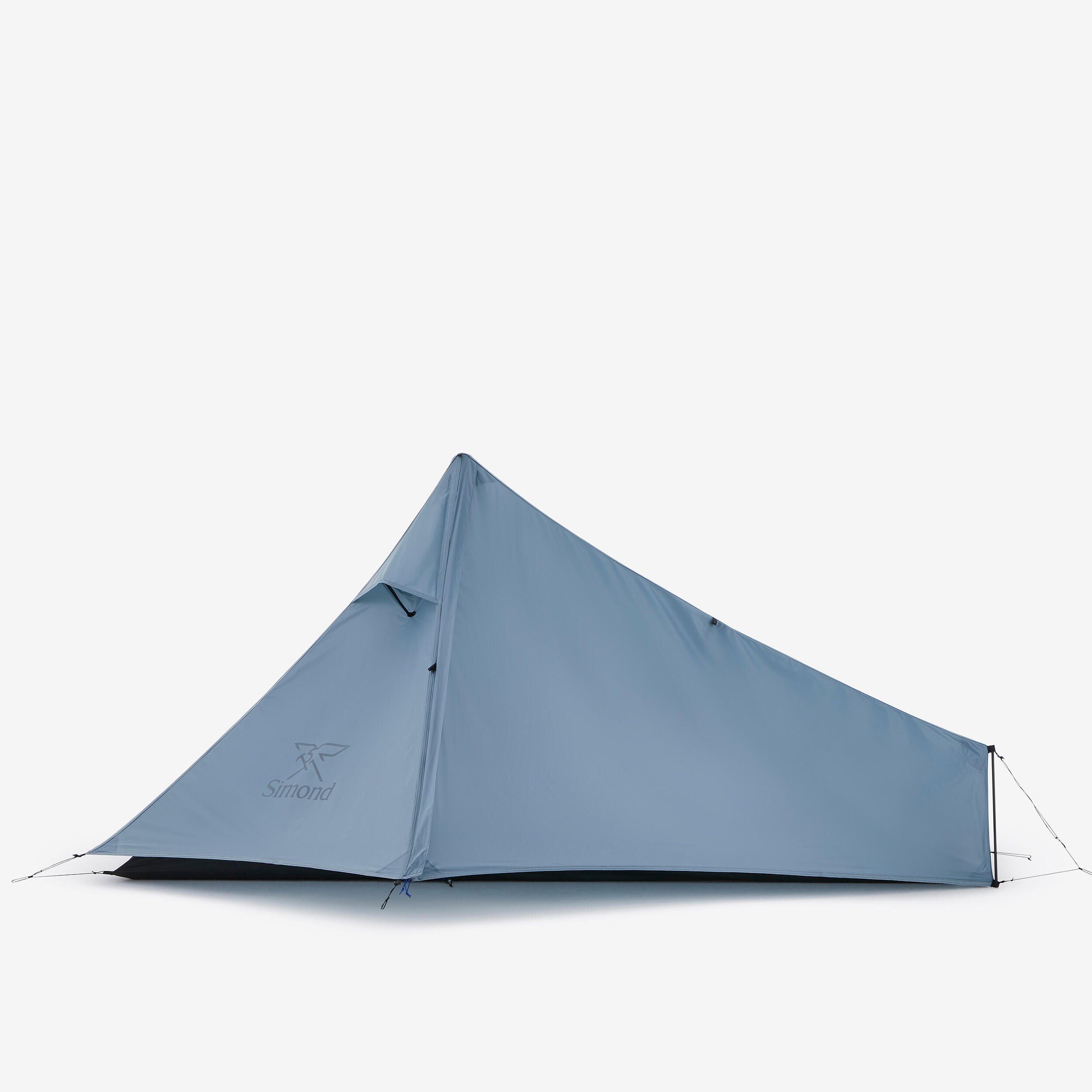Ultraleichtes und kompaktes 2-Personen-Trekking-Tarpzelt MT900 9/11