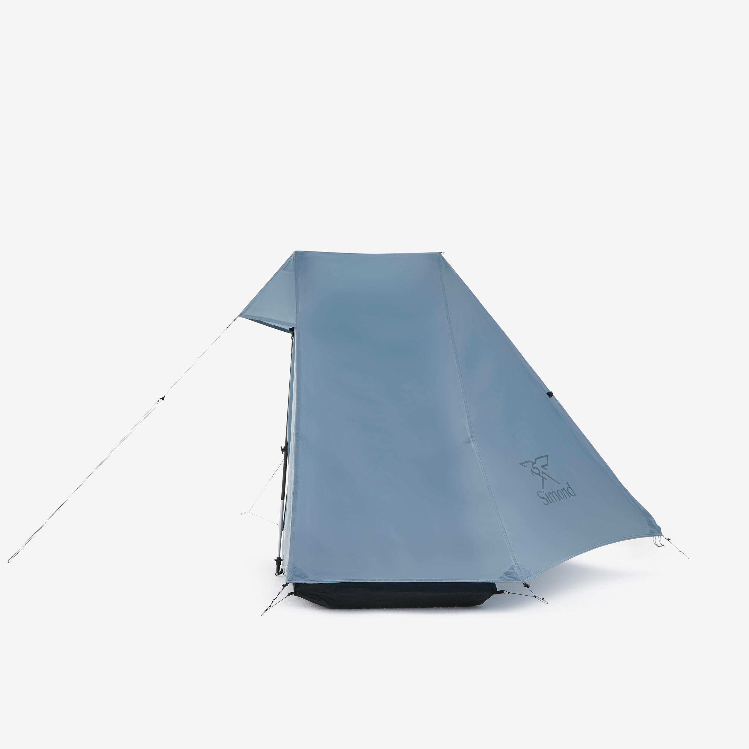 Tente tarp de trekking 1 place, ultra légère et ultra compacte, MT900 6/12