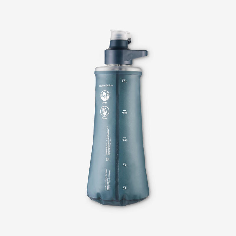 Bidon cu filtru de trekking, flexibil, 1 litru, BeFree Katadyn