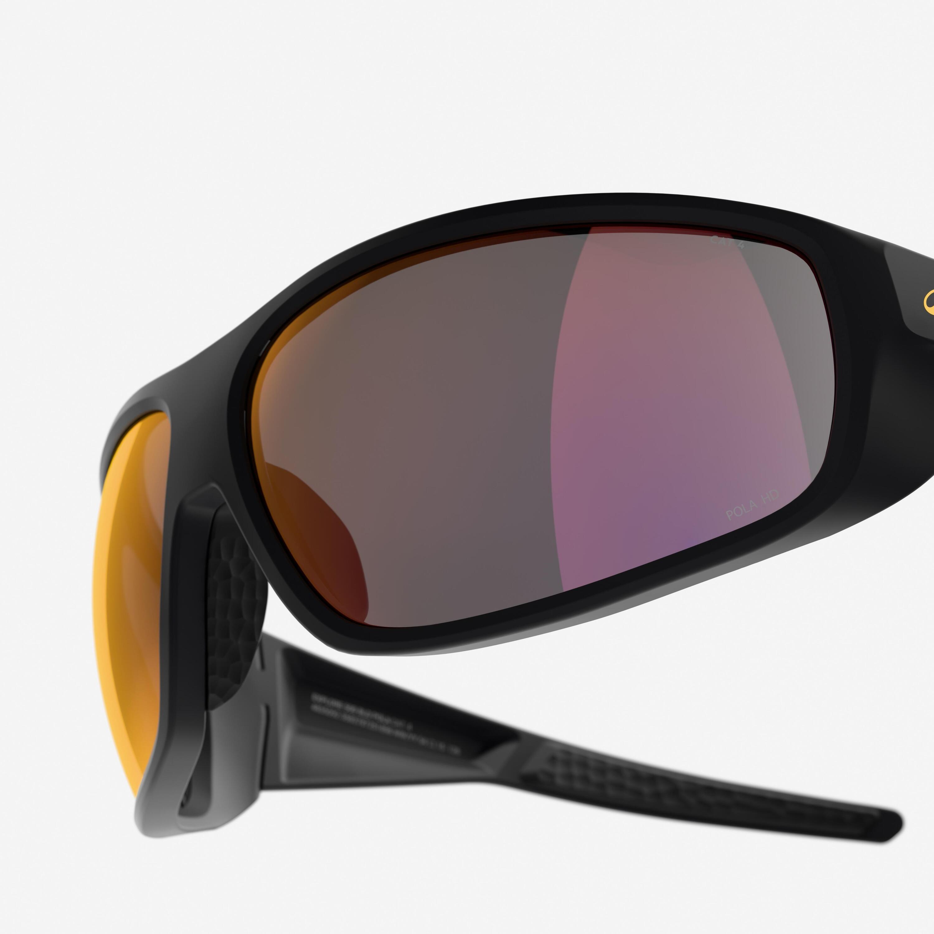 Sportsonnenbrille, polarisiert, HD-Kategorie 4, Explore 500 BLD 8/11