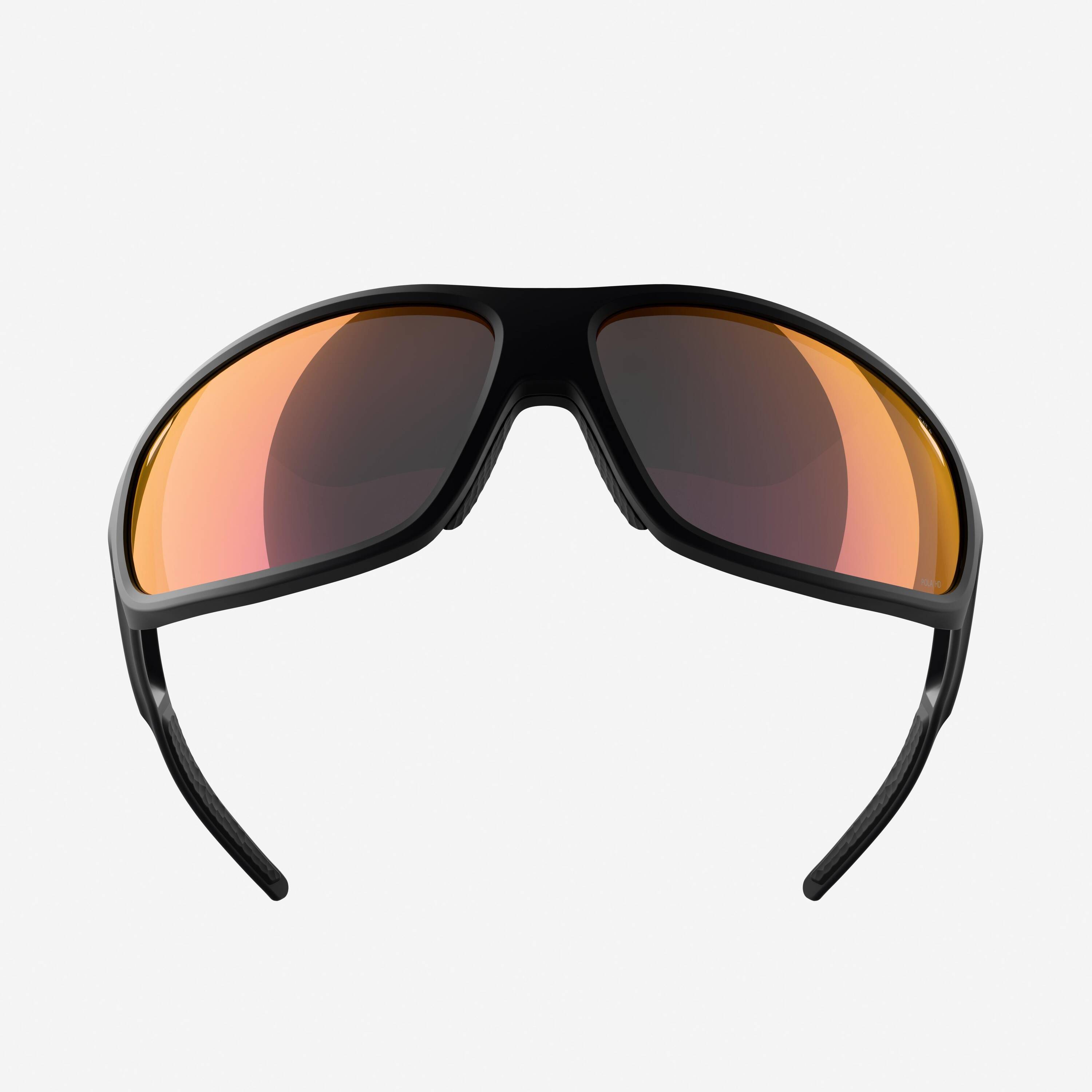 Category 4 polarised HD sport sunglasses, Explore 500 BLD -  2