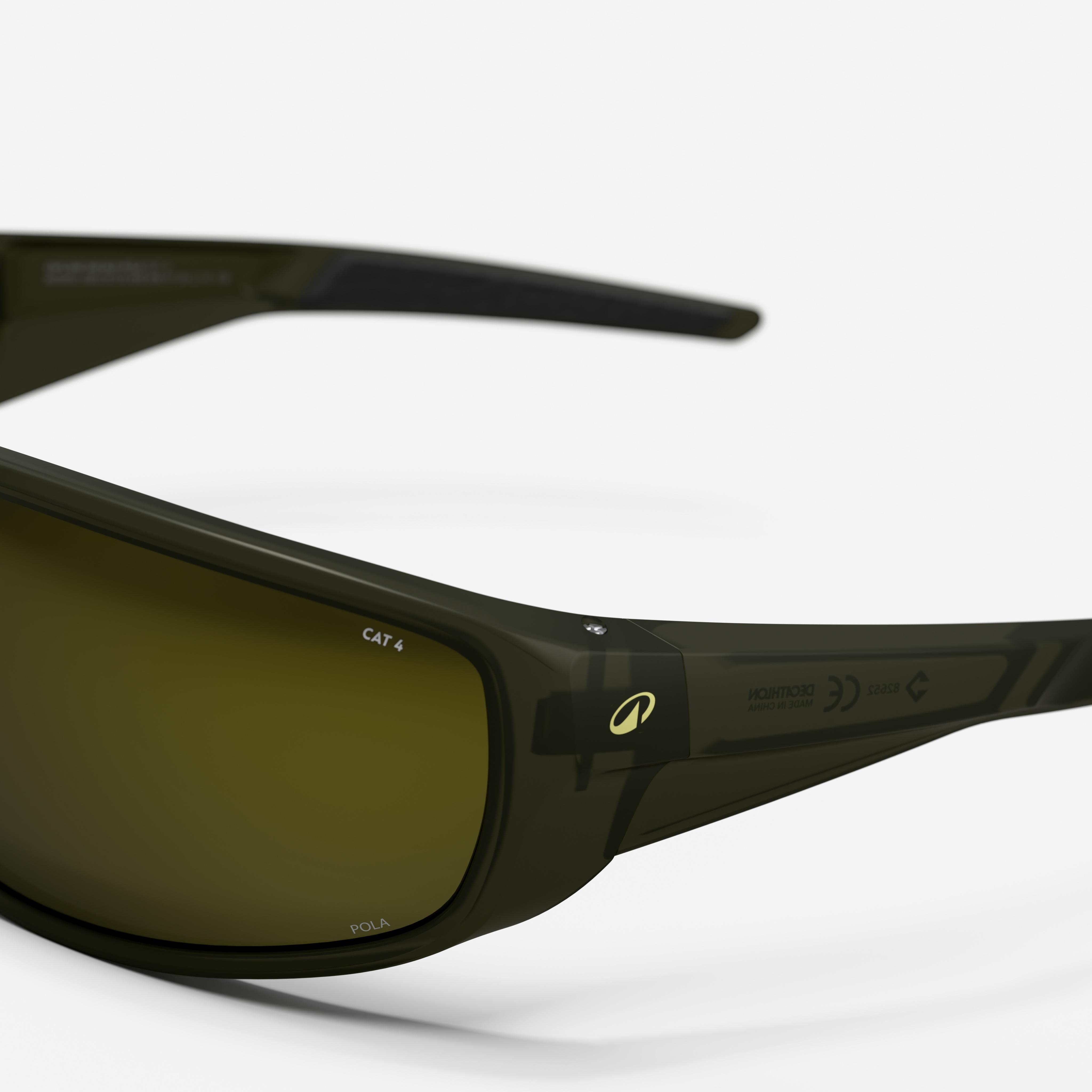 Lunettes de soleil polarisées catégorie 4, Explore 500 - DECATHLON