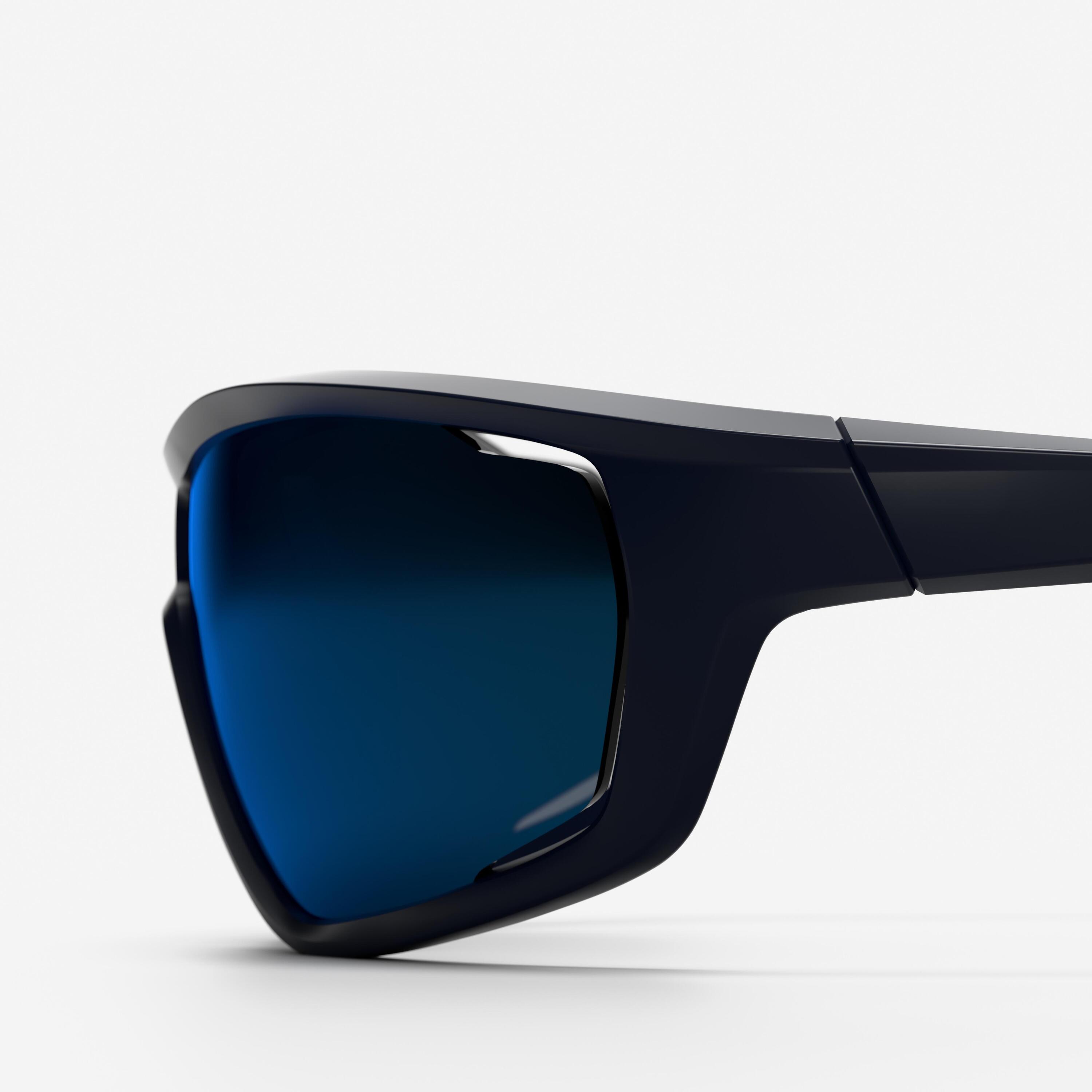 Lunettes de vélo PERF 100 PACK bleu interchangeables CAT 0+3 8/10