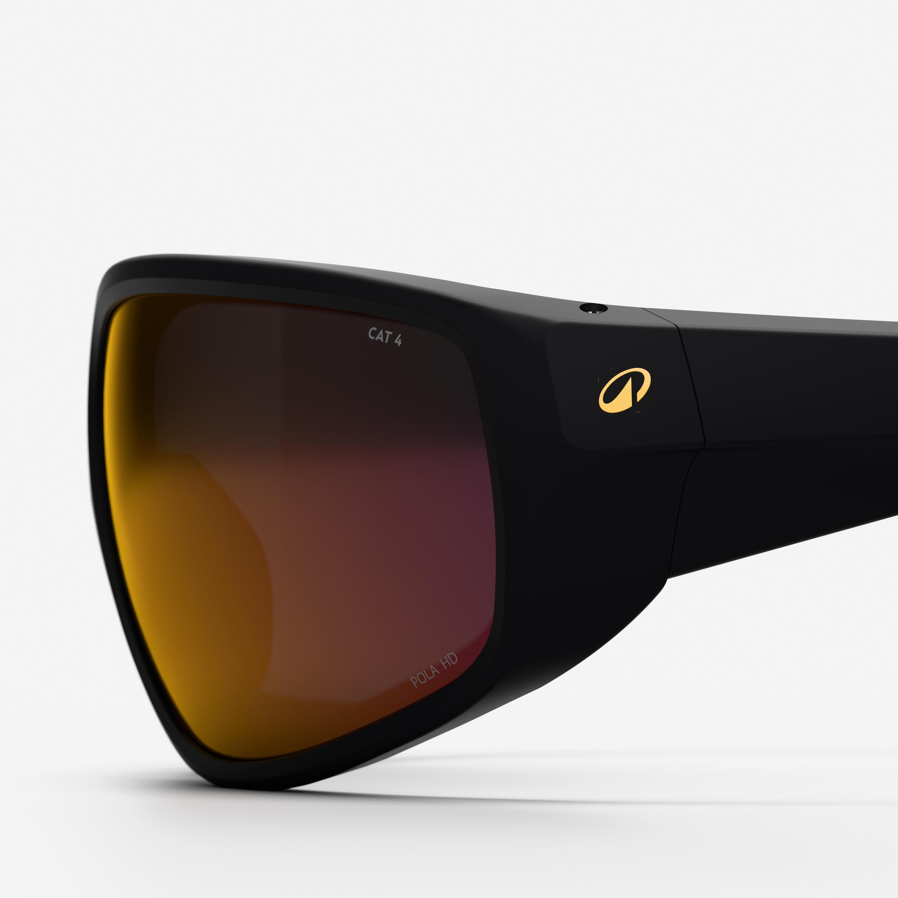 Sportsonnenbrille, polarisiert, HD-Kategorie 4, Explore 500 BLD 9/11