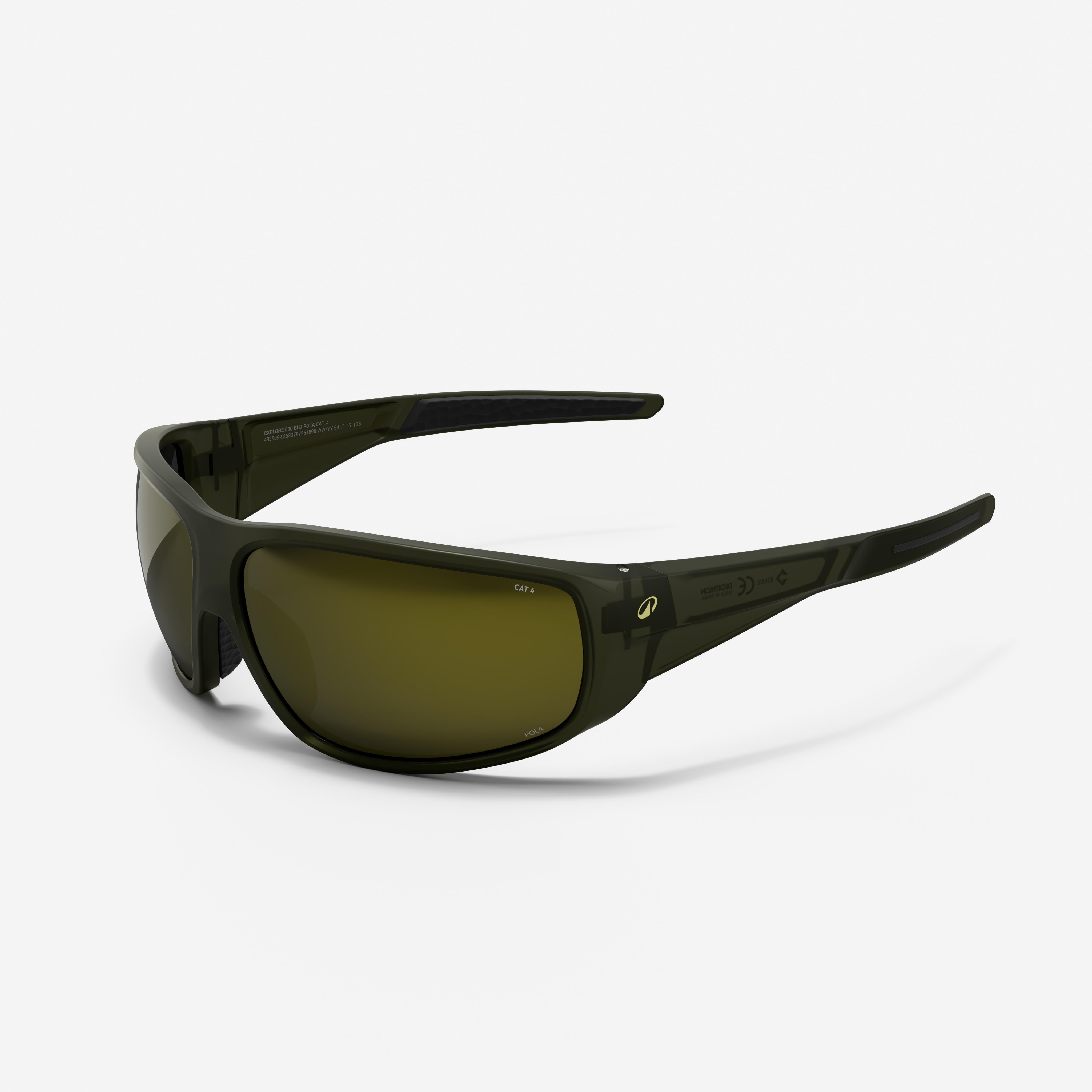 Category 4 polarised sports sunglasses, Explore 500 BLD
