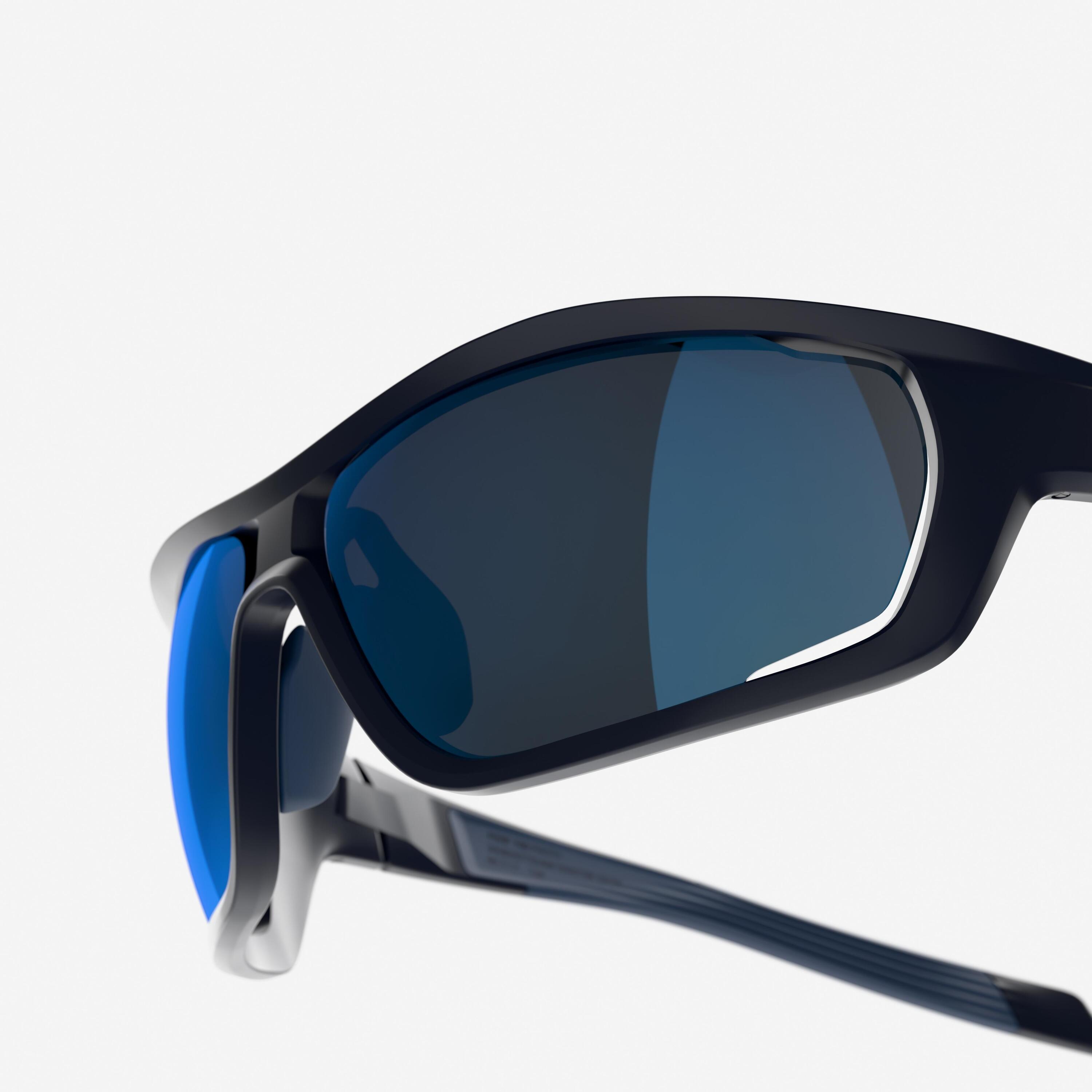 Lunettes de vélo PERF 100 PACK bleu interchangeables CAT 0+3 7/10