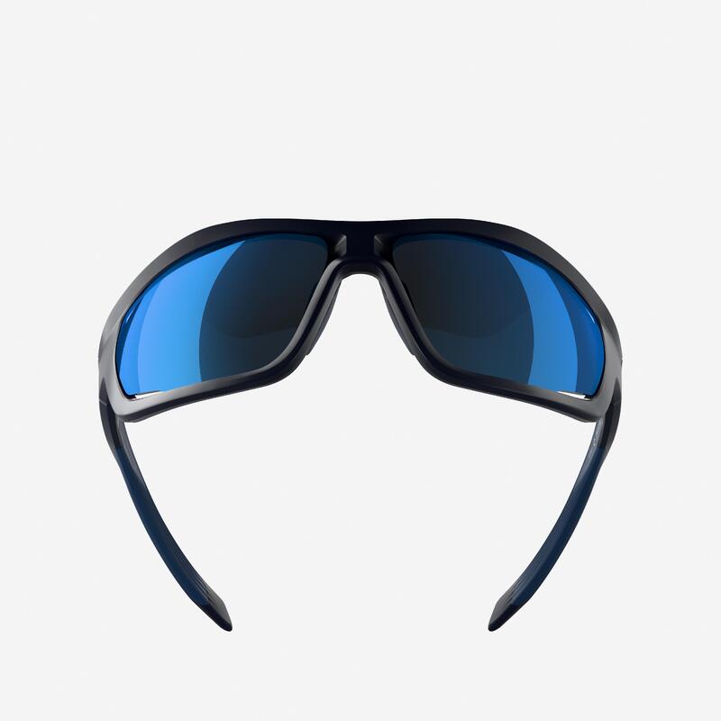 Ochelari ciclism PERF 100 PACK CAT 0+3 lentile interschimbabile Albastru