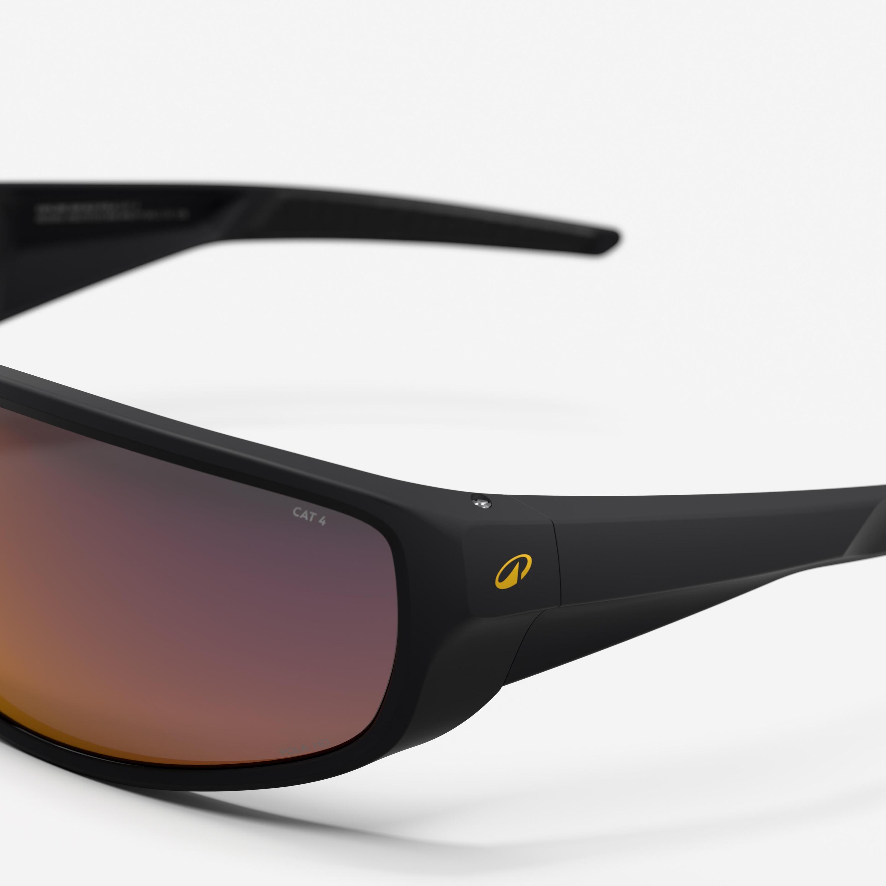 Sportsonnenbrille, polarisiert, HD-Kategorie 4, Explore 500 BLD 10/11